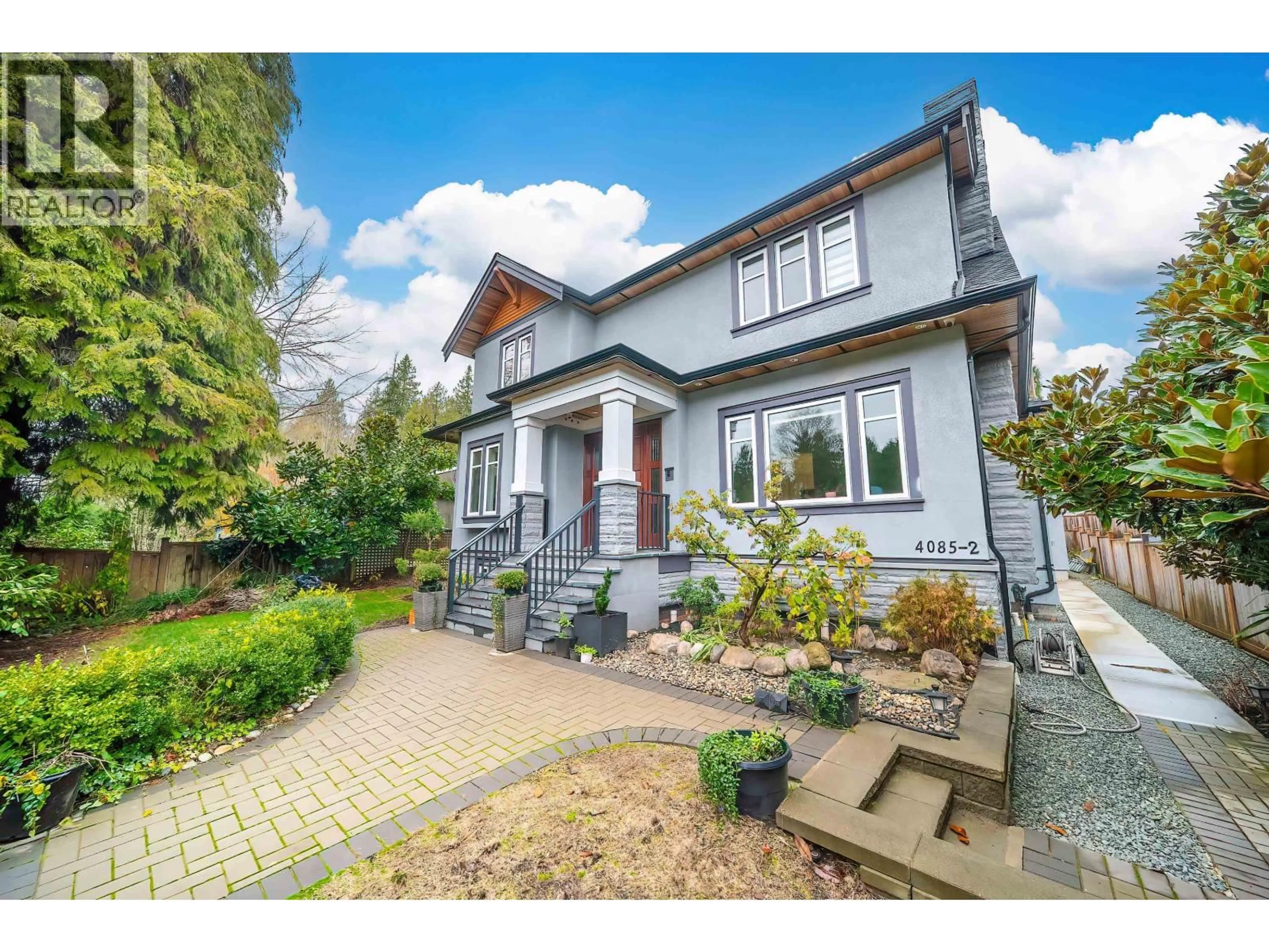 Home with brick exterior material, street for 1 - 4085 41ST AVENUE, Vancouver British Columbia V6N3G3