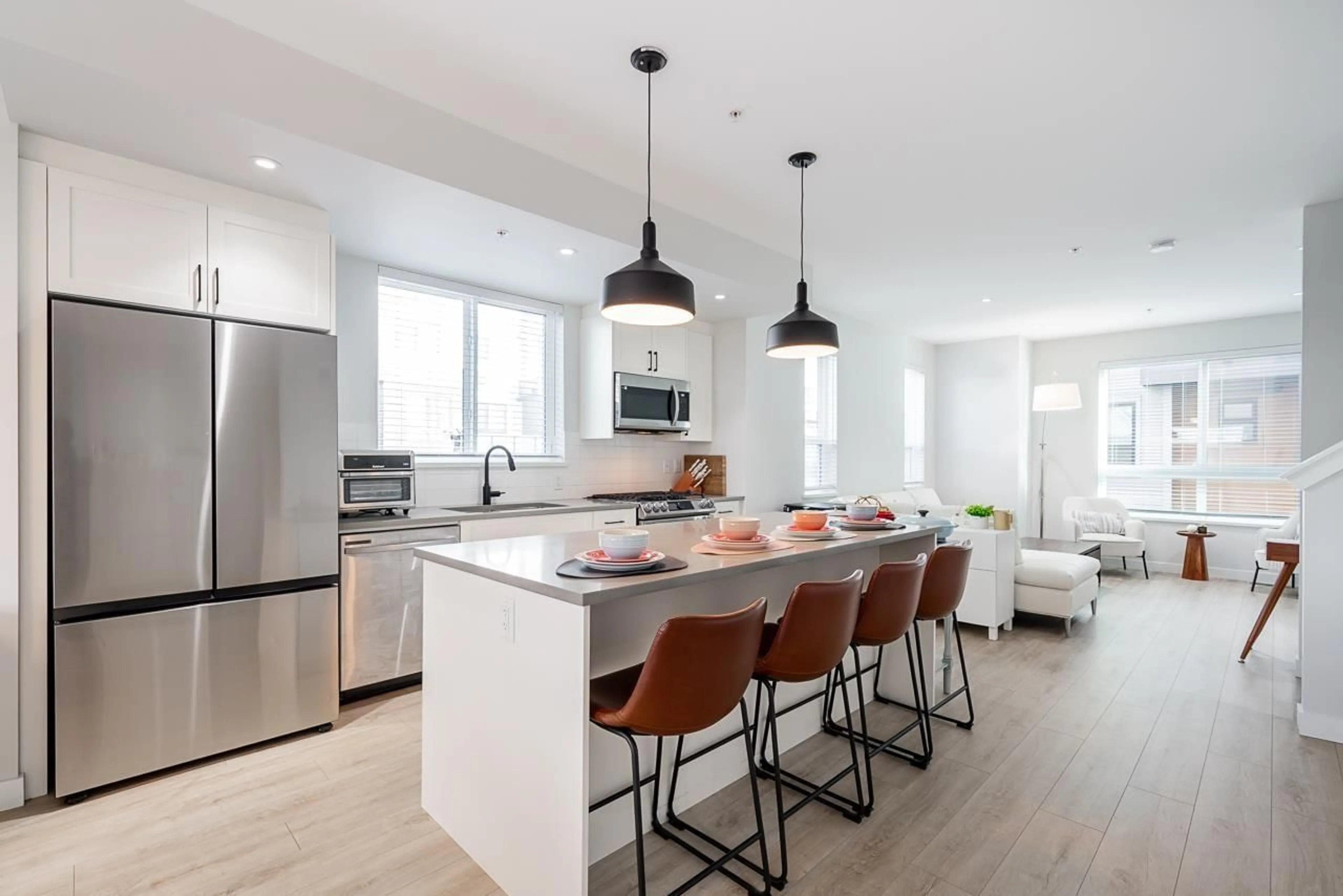 Open concept kitchen, unknown for 50 - 20057 82 AVENUE, Langley British Columbia V2Y3S4