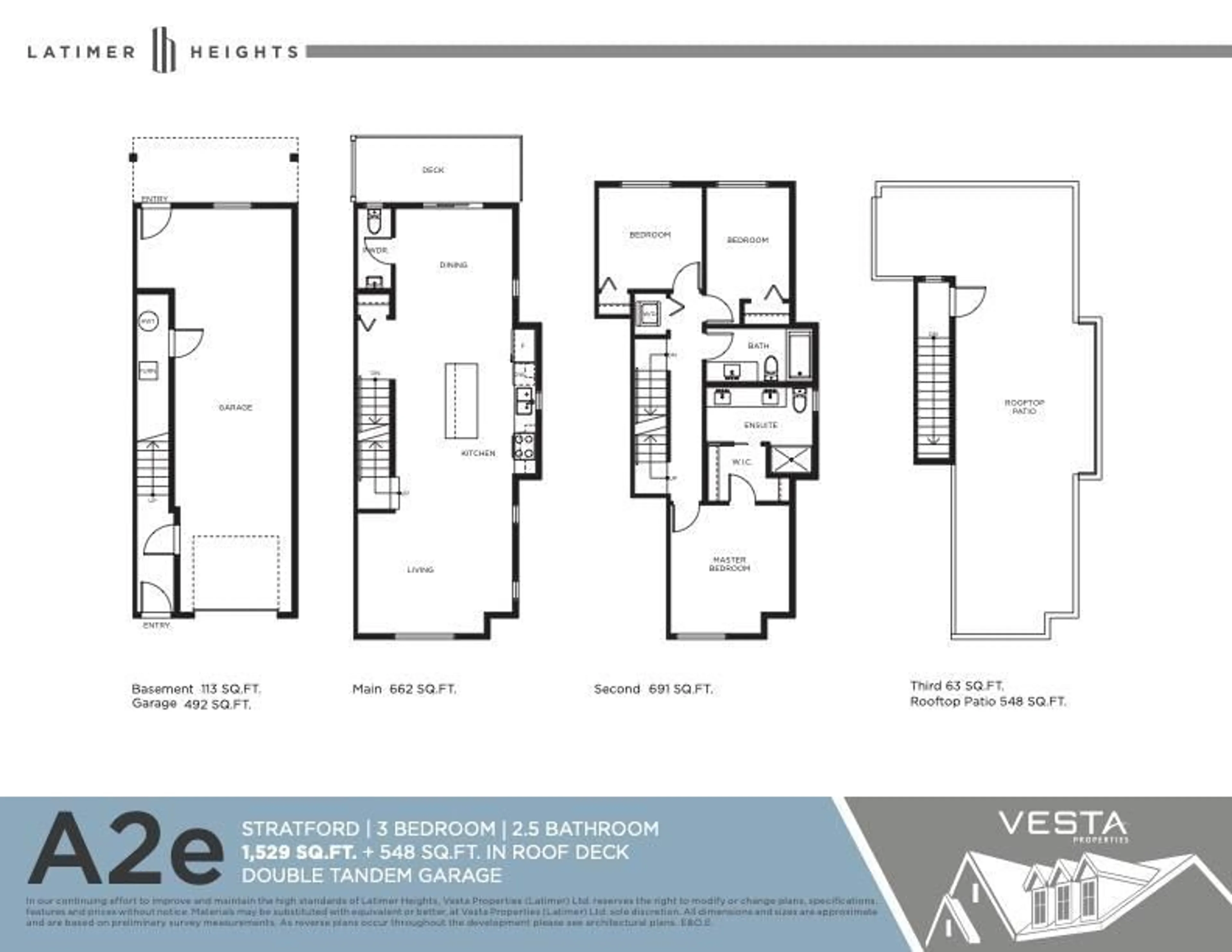 Floor plan for 50 - 20057 82 AVENUE, Langley British Columbia V2Y3S4