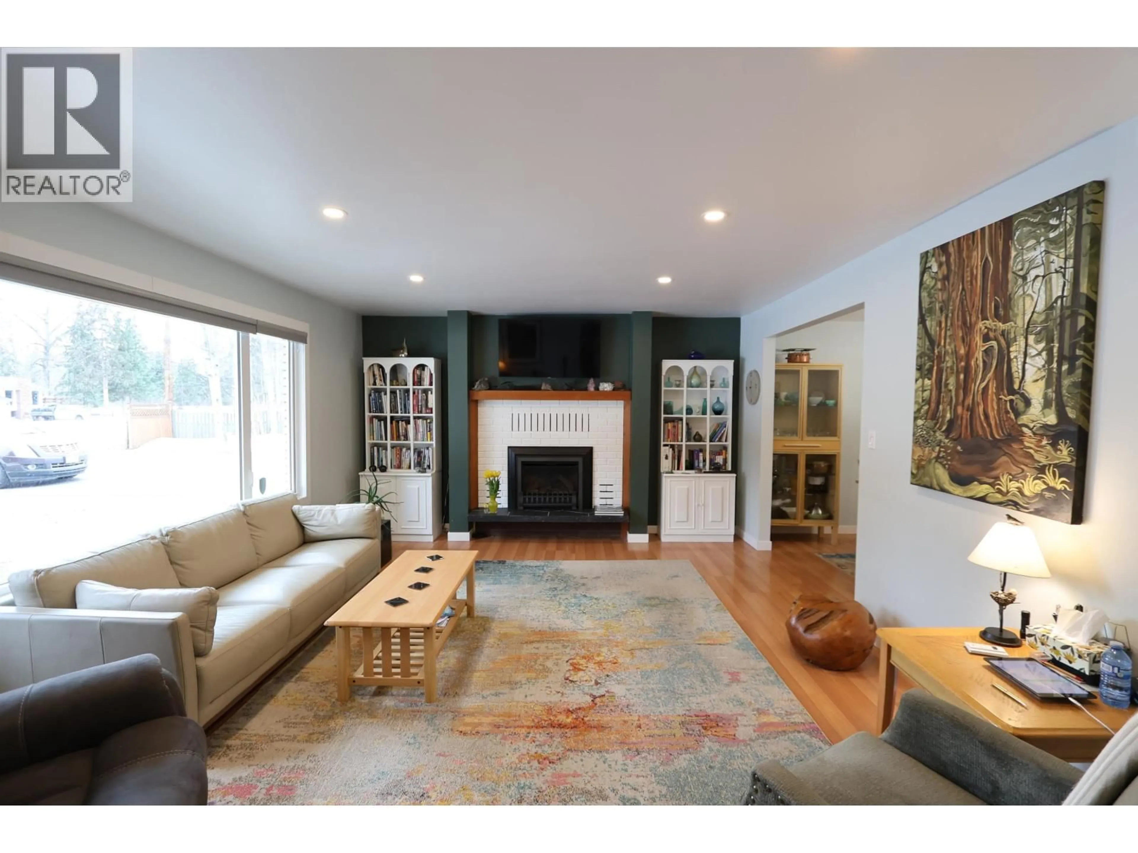 Living room with furniture, unknown for 4295 MARLIN ROAD, Prince George British Columbia V2K5W1