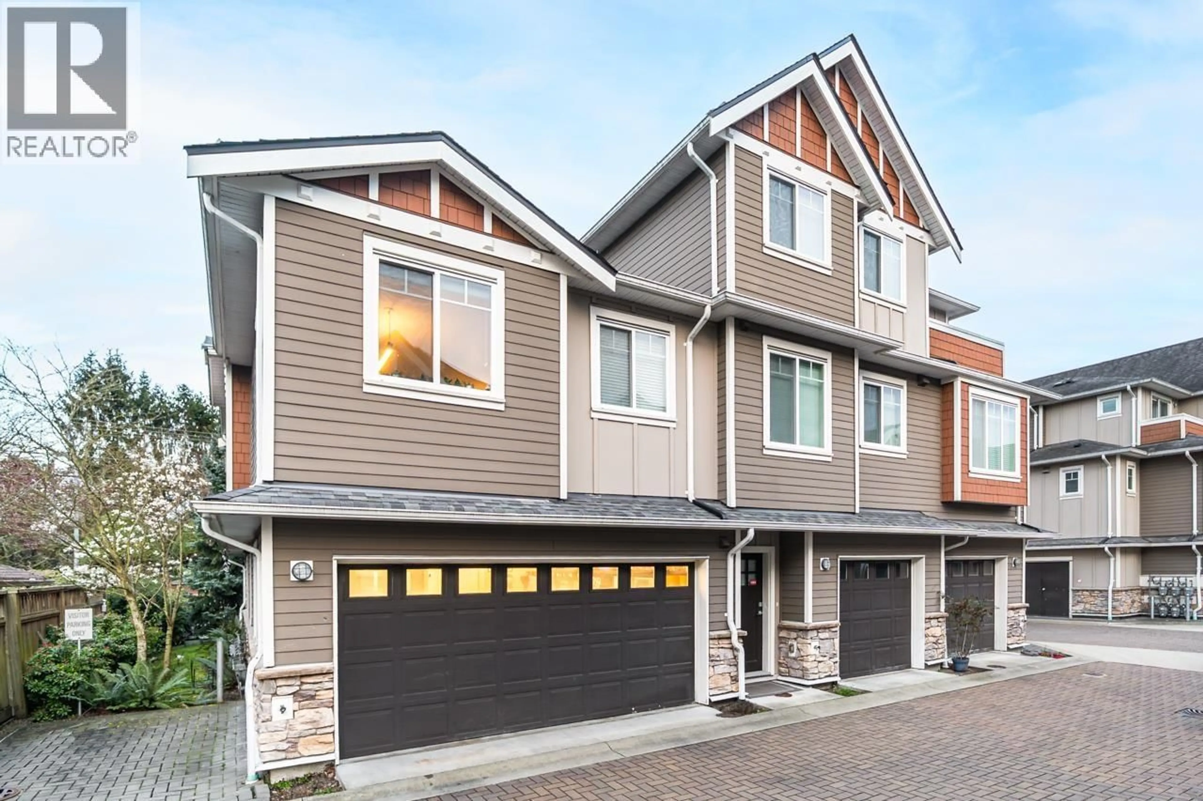 Home with vinyl exterior material, street for 3 - 6511 NO. 2 ROAD, Richmond British Columbia V7C3L4