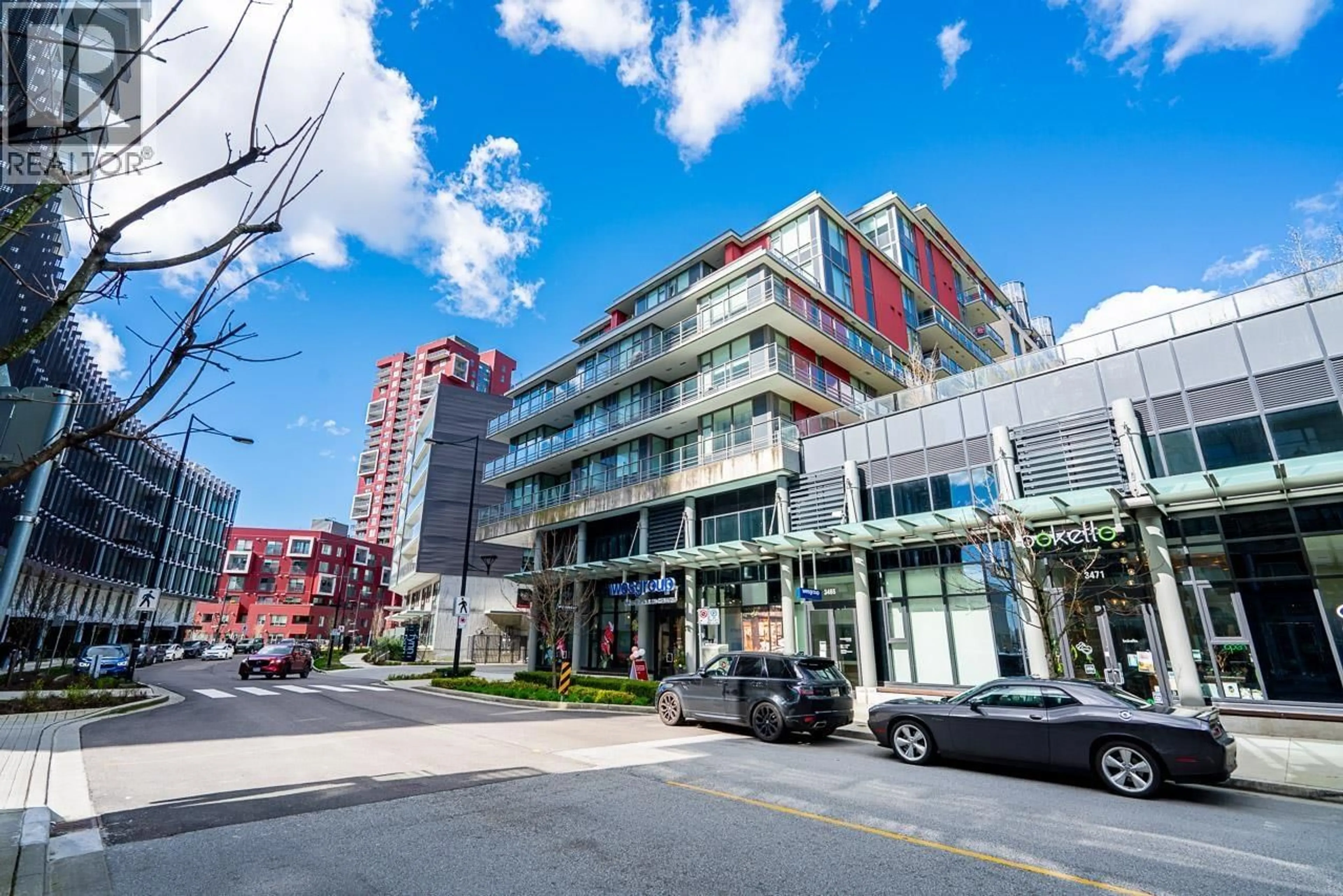 Patio, street for 713 - 3451 SAWMILL CRESCENT, Vancouver British Columbia V5S0H3