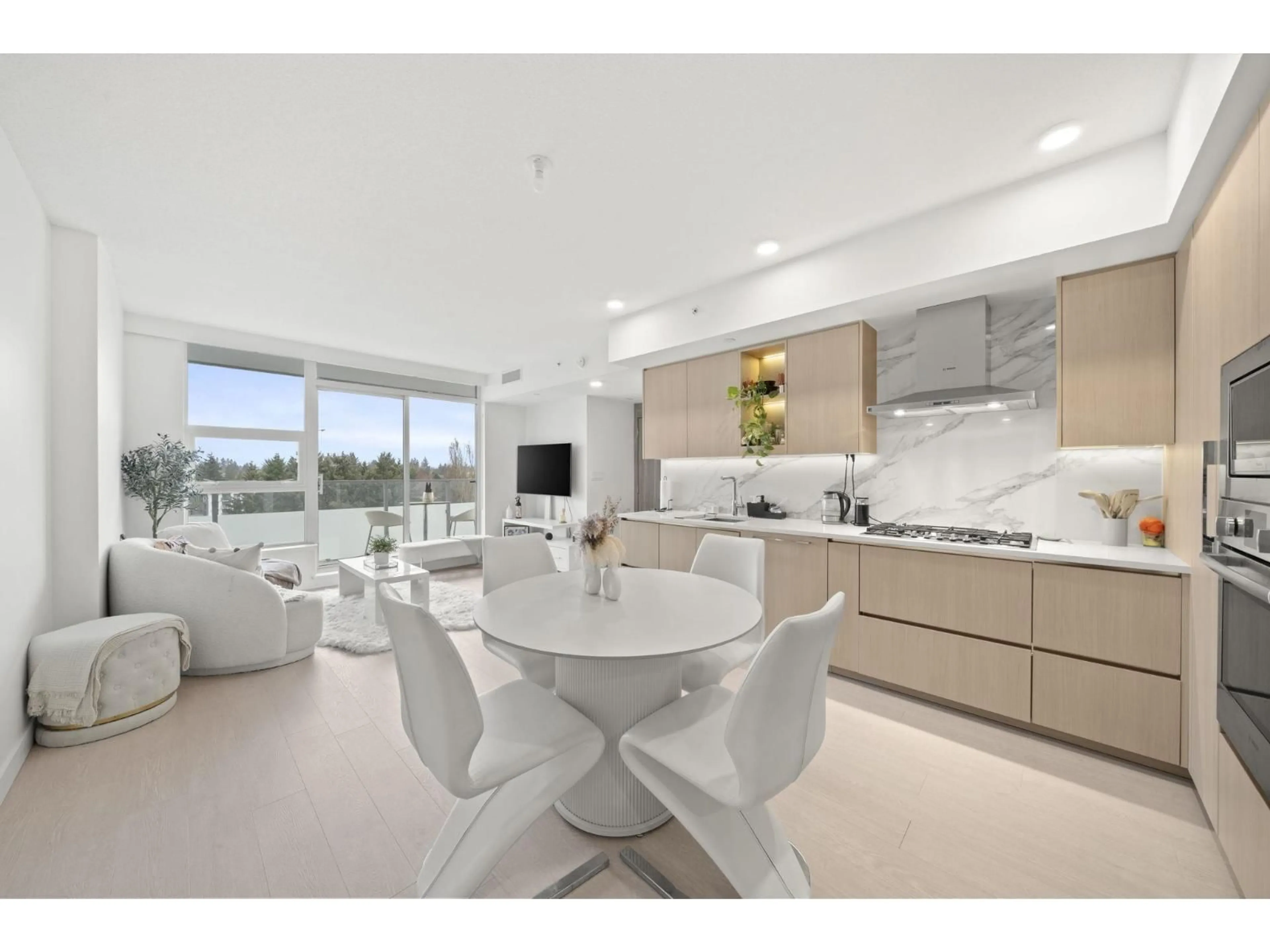 Open concept kitchen, unknown for 1202 - 13778 100 AVENUE, Surrey British Columbia V3T0V3