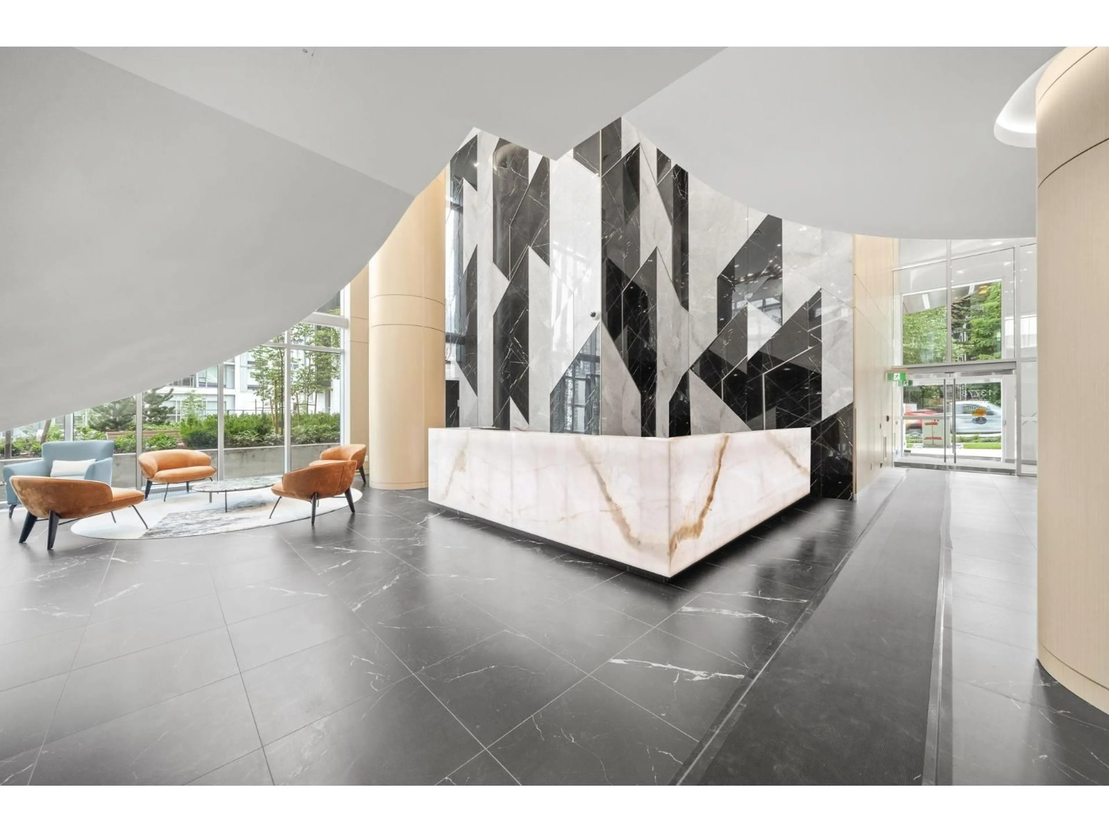 Lobby for 1202 - 13778 100 AVENUE, Surrey British Columbia V3T0V3