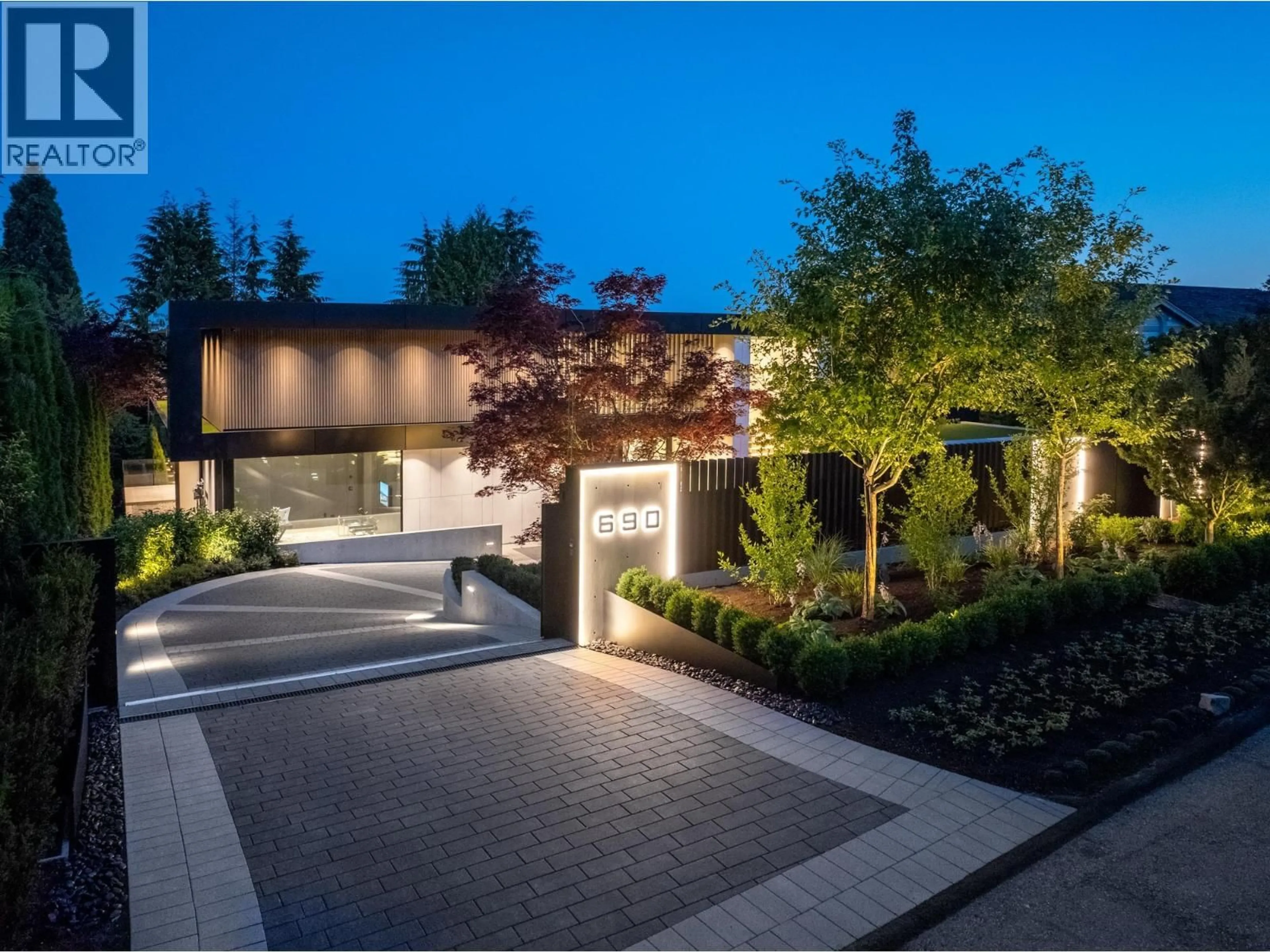 Home with brick exterior material, street for 690 KNOCKMAROON ROAD, West Vancouver British Columbia V7S1R6
