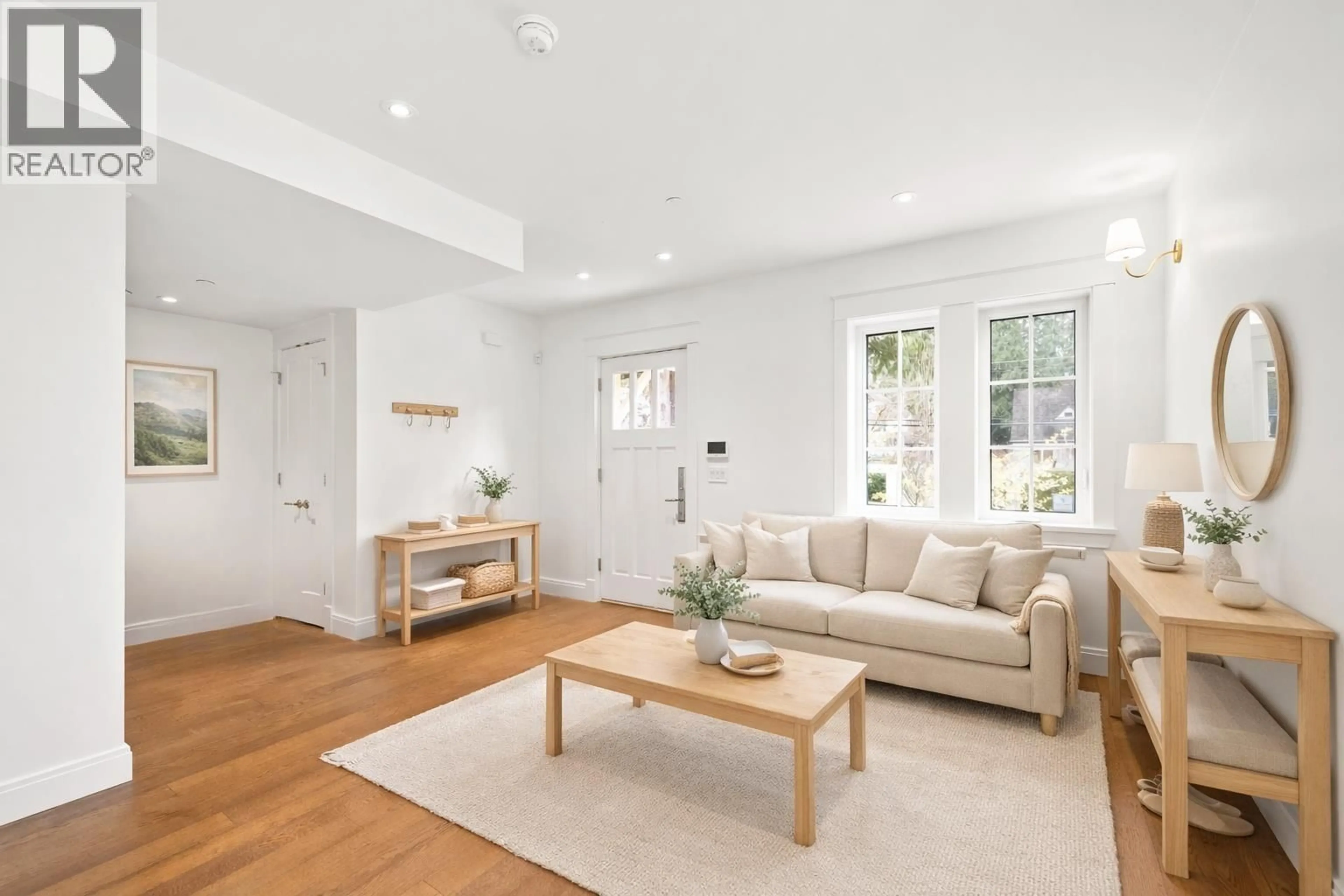 Living room with furniture, unknown for 1 - 5819 HIGHBURY STREET, Vancouver British Columbia V6N1Y9