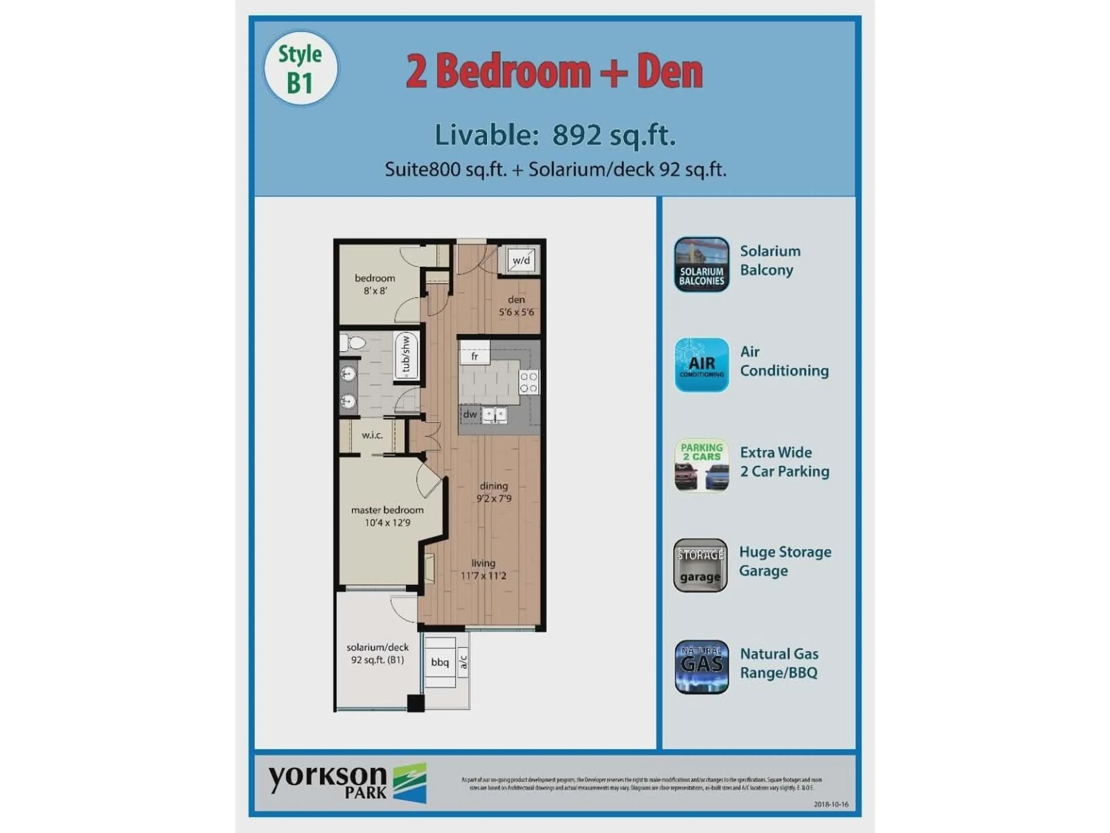 Floor plan for 203 - 8558 202B STREET, Langley British Columbia V2Y3L4