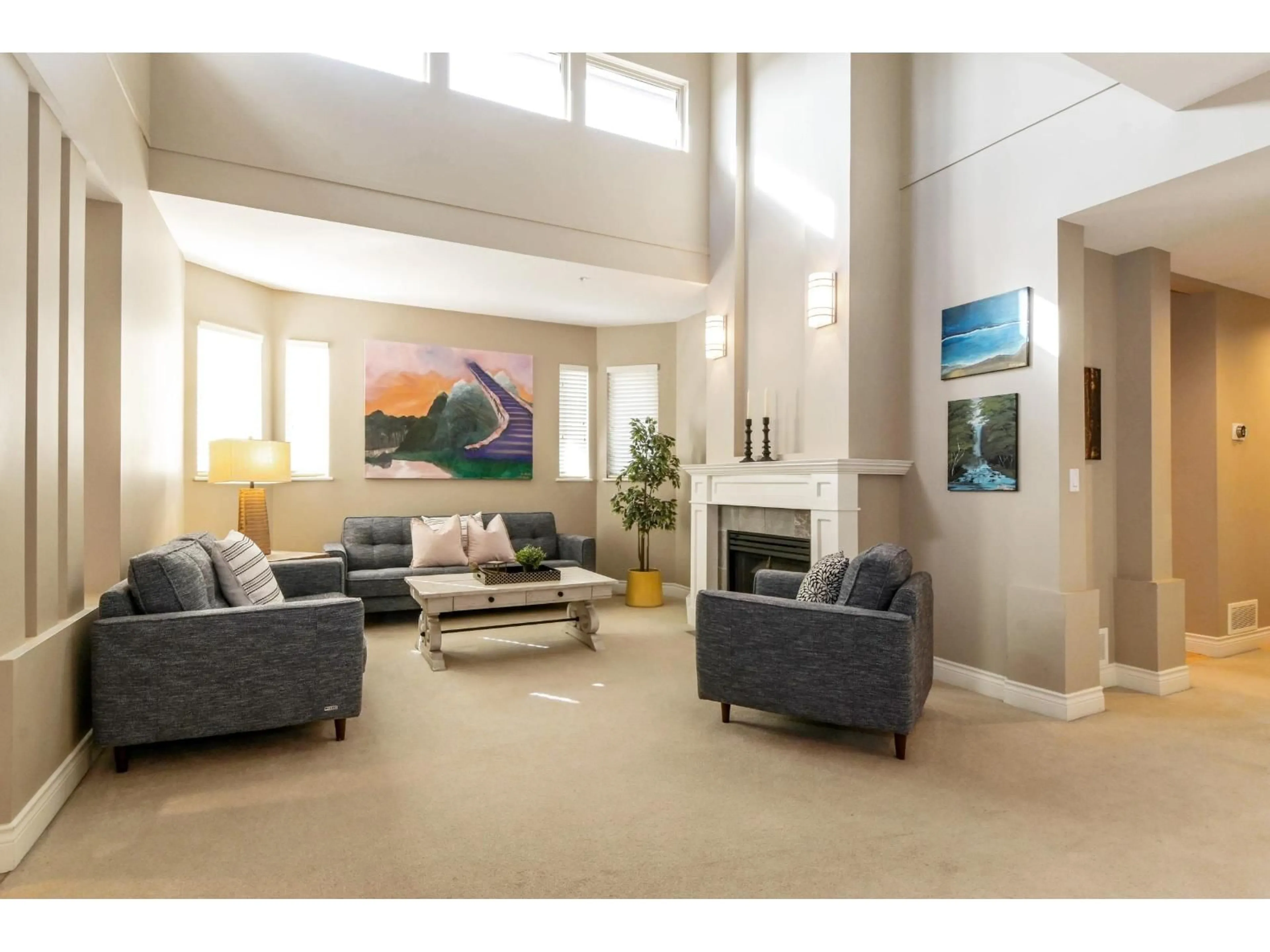 Lobby for 53 - 16655 64 AVENUE, Surrey British Columbia V3S3V1