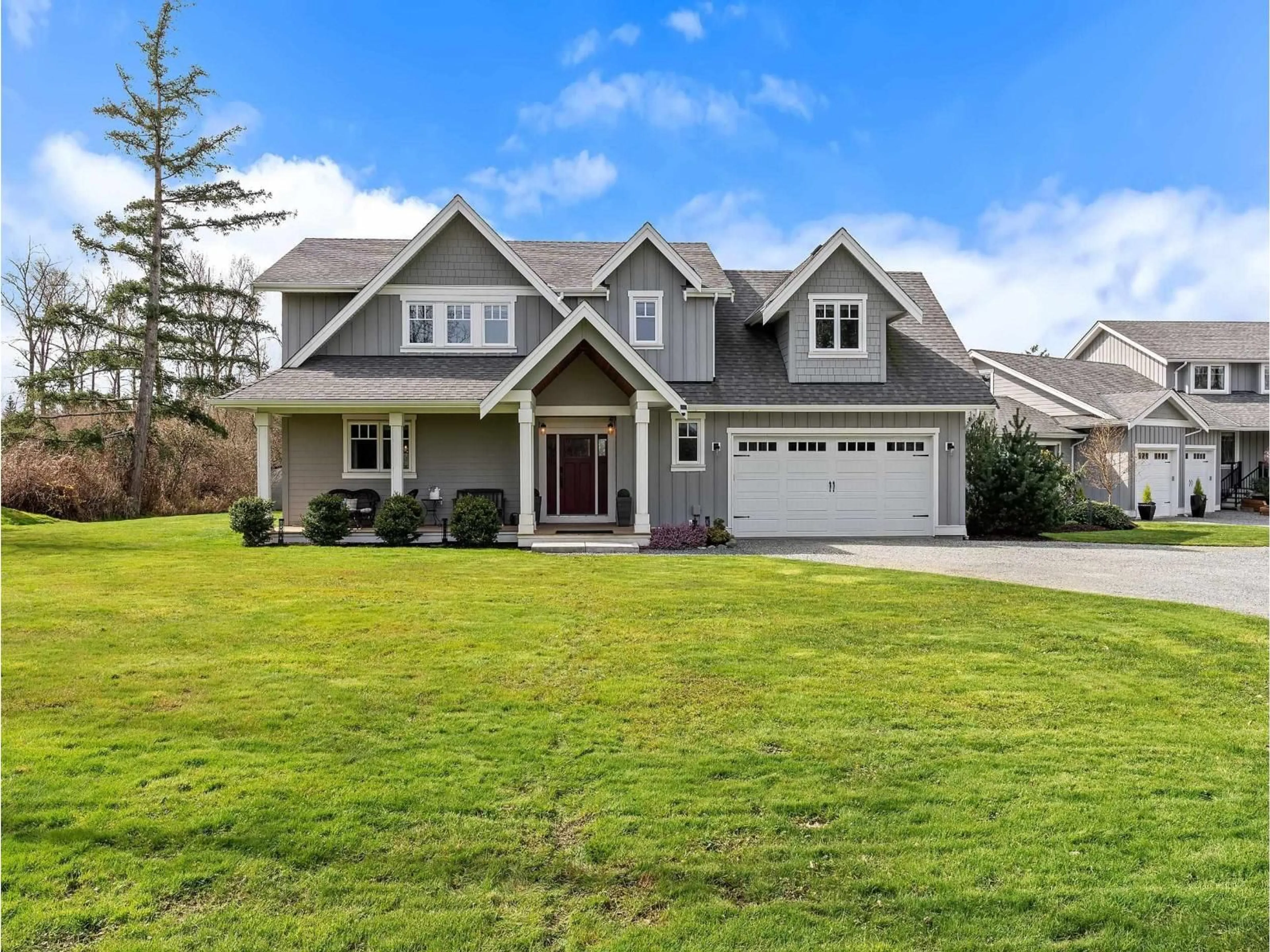 Home with vinyl exterior material, street for 5721 224 STREET, Langley British Columbia V2Y2M1