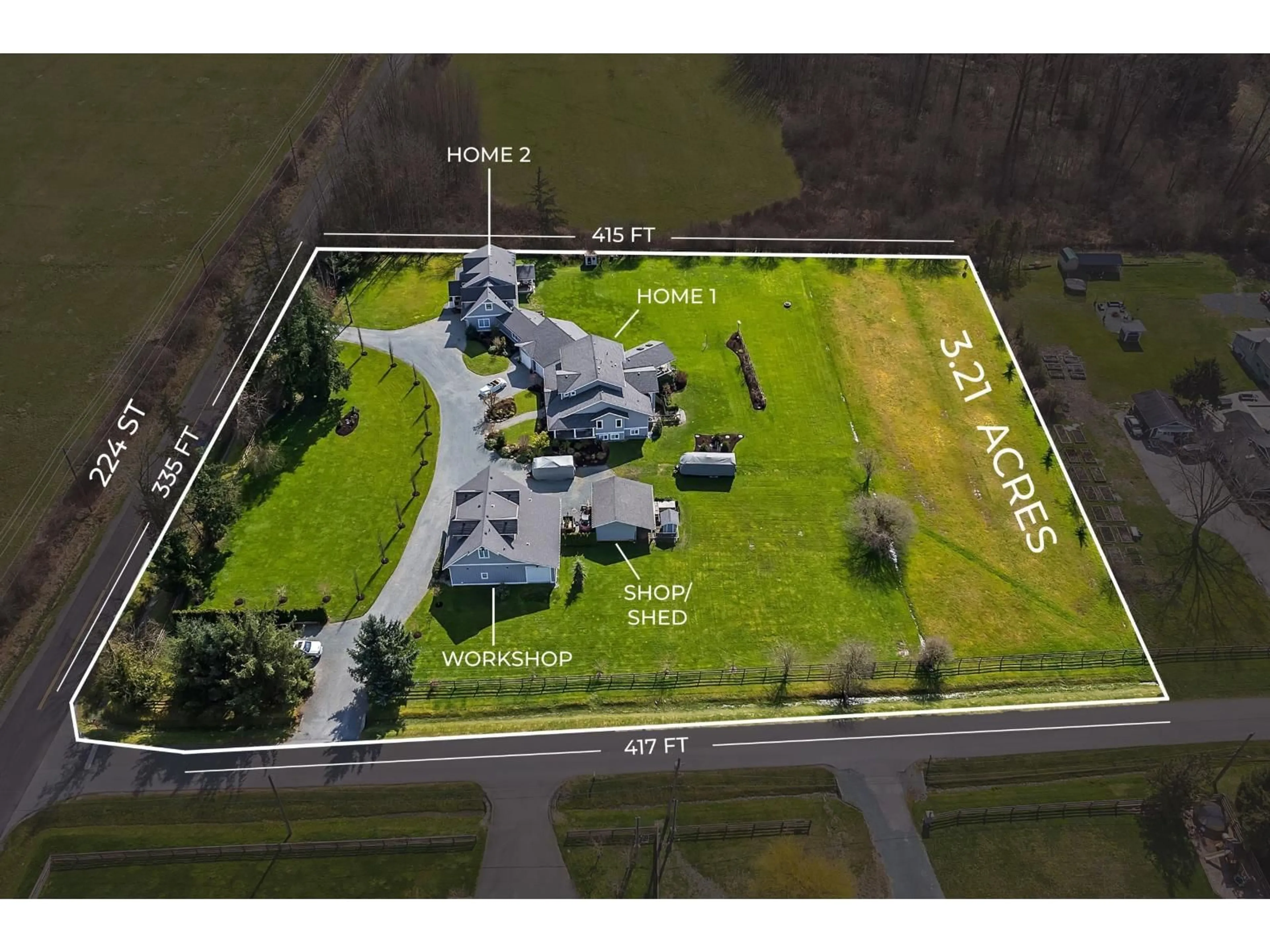 A pic from outside/outdoor area/front of a property/back of a property/a pic from drone, street for 5721 224 STREET, Langley British Columbia V2Y2M1