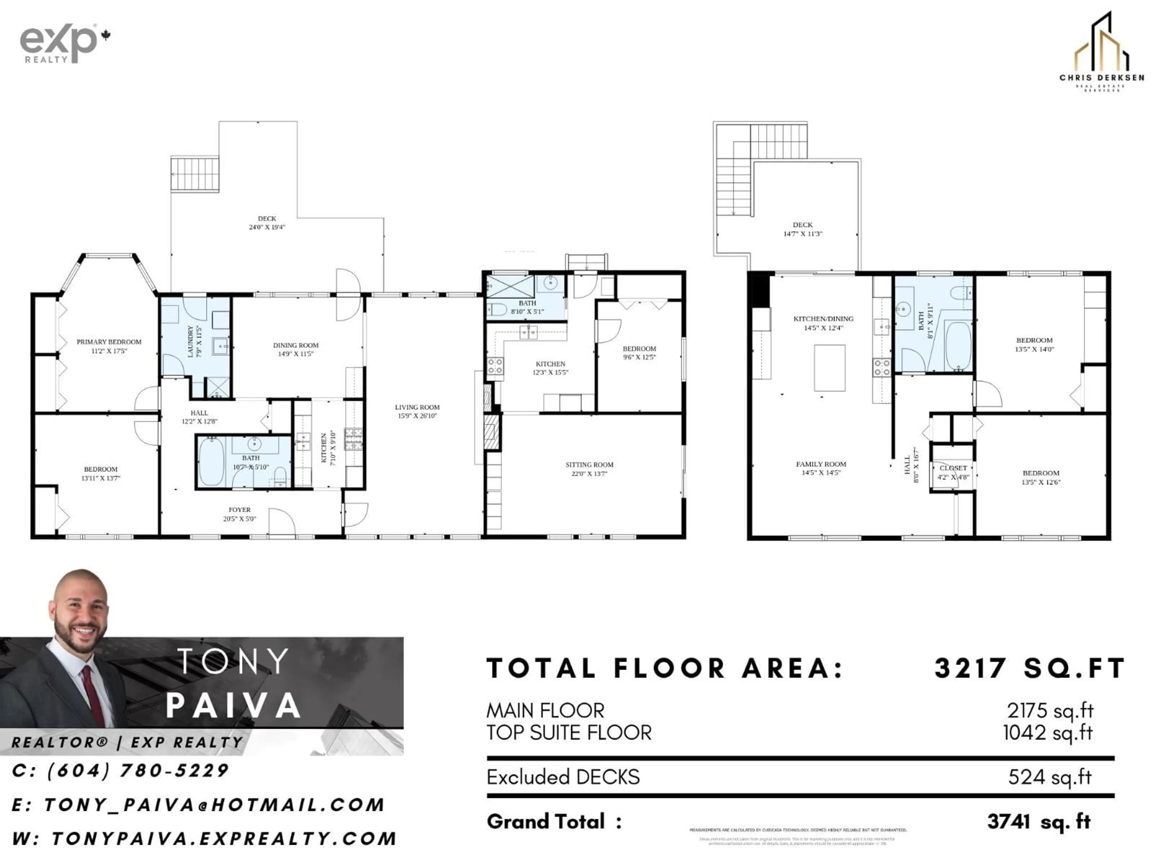 Floor plan for 17791 20 AVENUE, Surrey British Columbia V3Z9V2