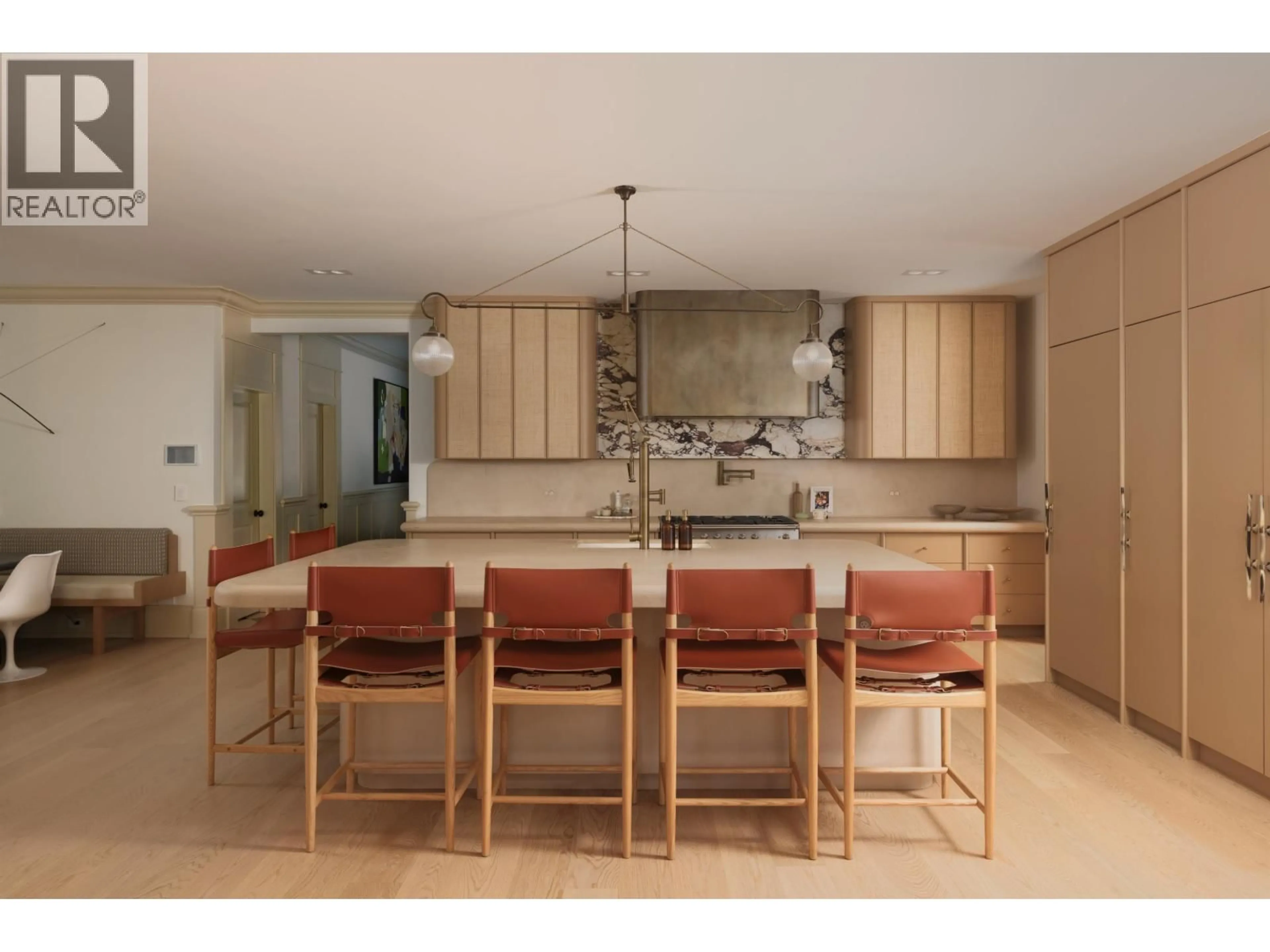 Open concept kitchen, ceramic/tile floor for 2955 ROSEBERY AVENUE, West Vancouver British Columbia V7V3A5