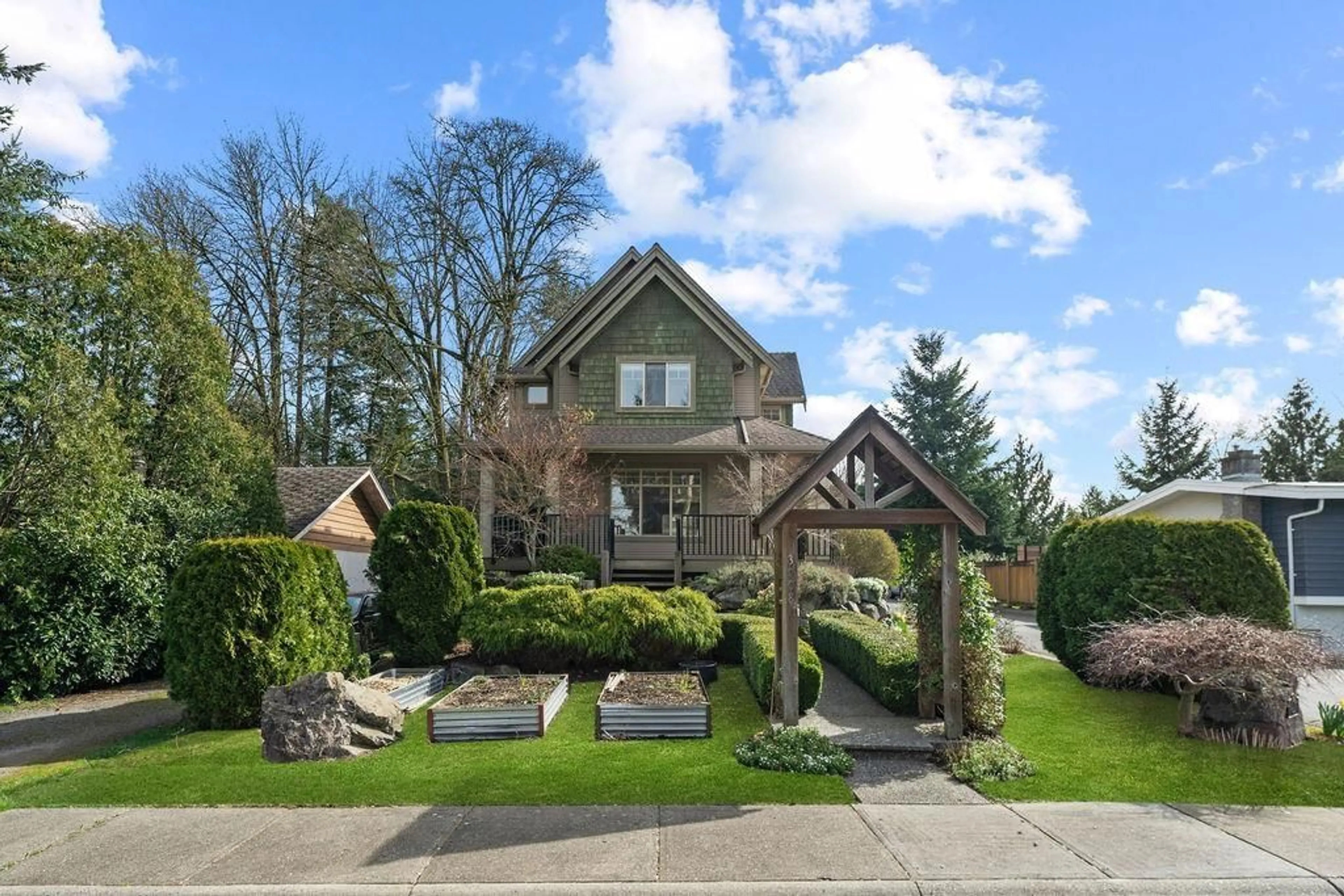 Home with brick exterior material, street for 1 - 3008 ASH STREET, Abbotsford British Columbia V2S4G6