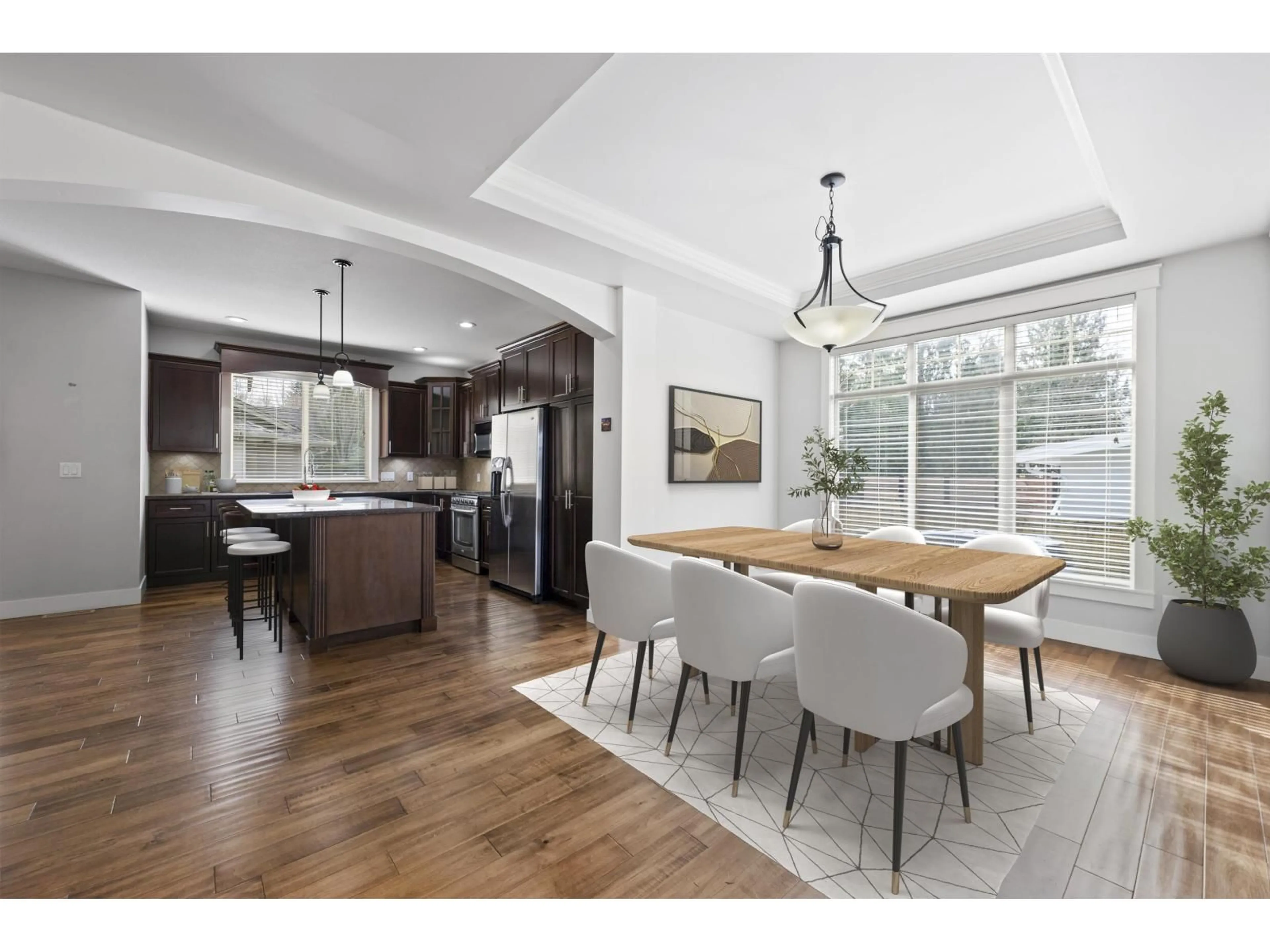 Open concept kitchen, unknown for 1 - 3008 ASH STREET, Abbotsford British Columbia V2S4G6