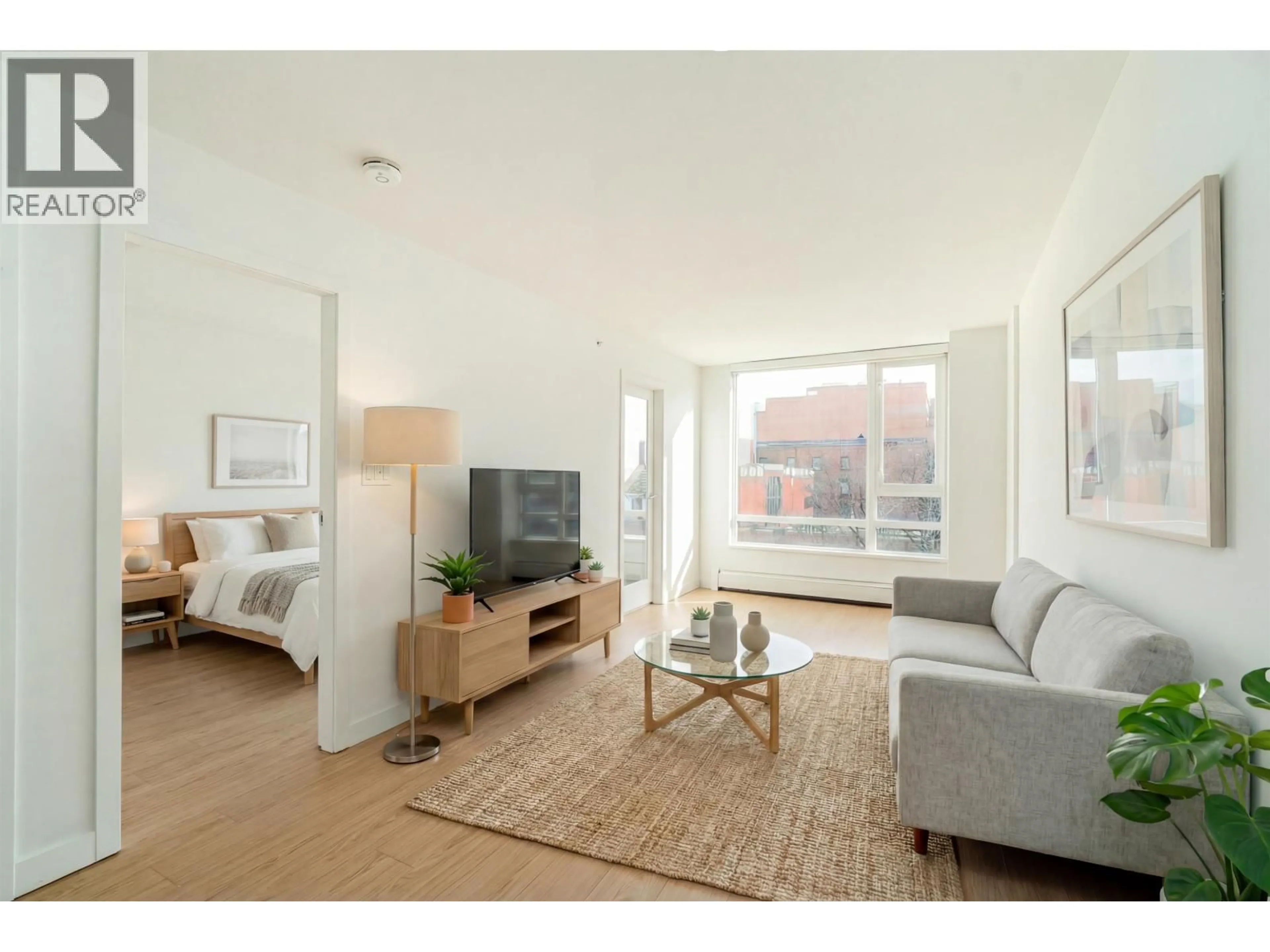 Living room with furniture, unknown for 716 - 188 KEEFER STREET, Vancouver British Columbia V6A0E3