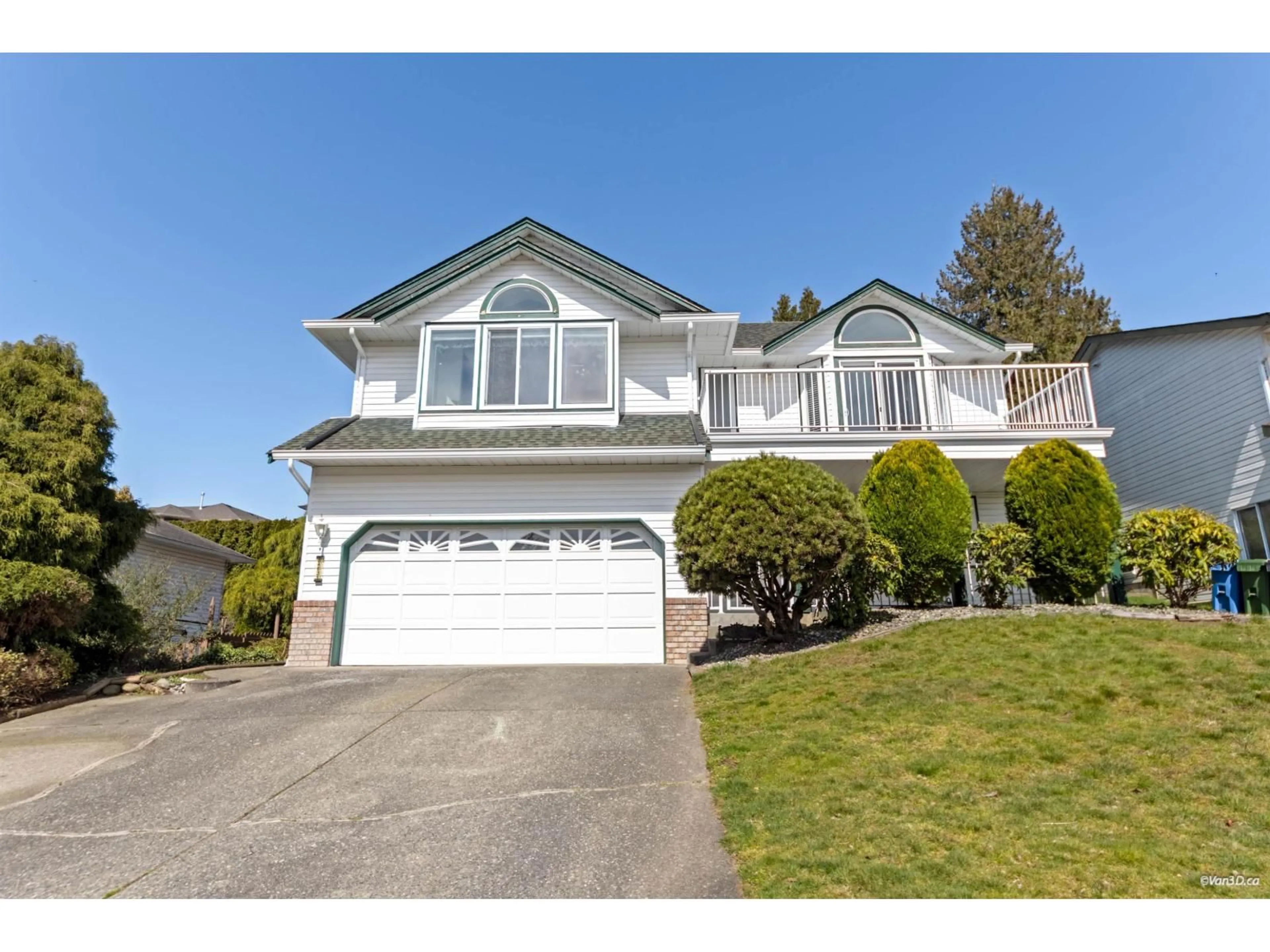 Home with vinyl exterior material, unknown for 34631 BALDWIN ROAD, Abbotsford British Columbia V2S7H9