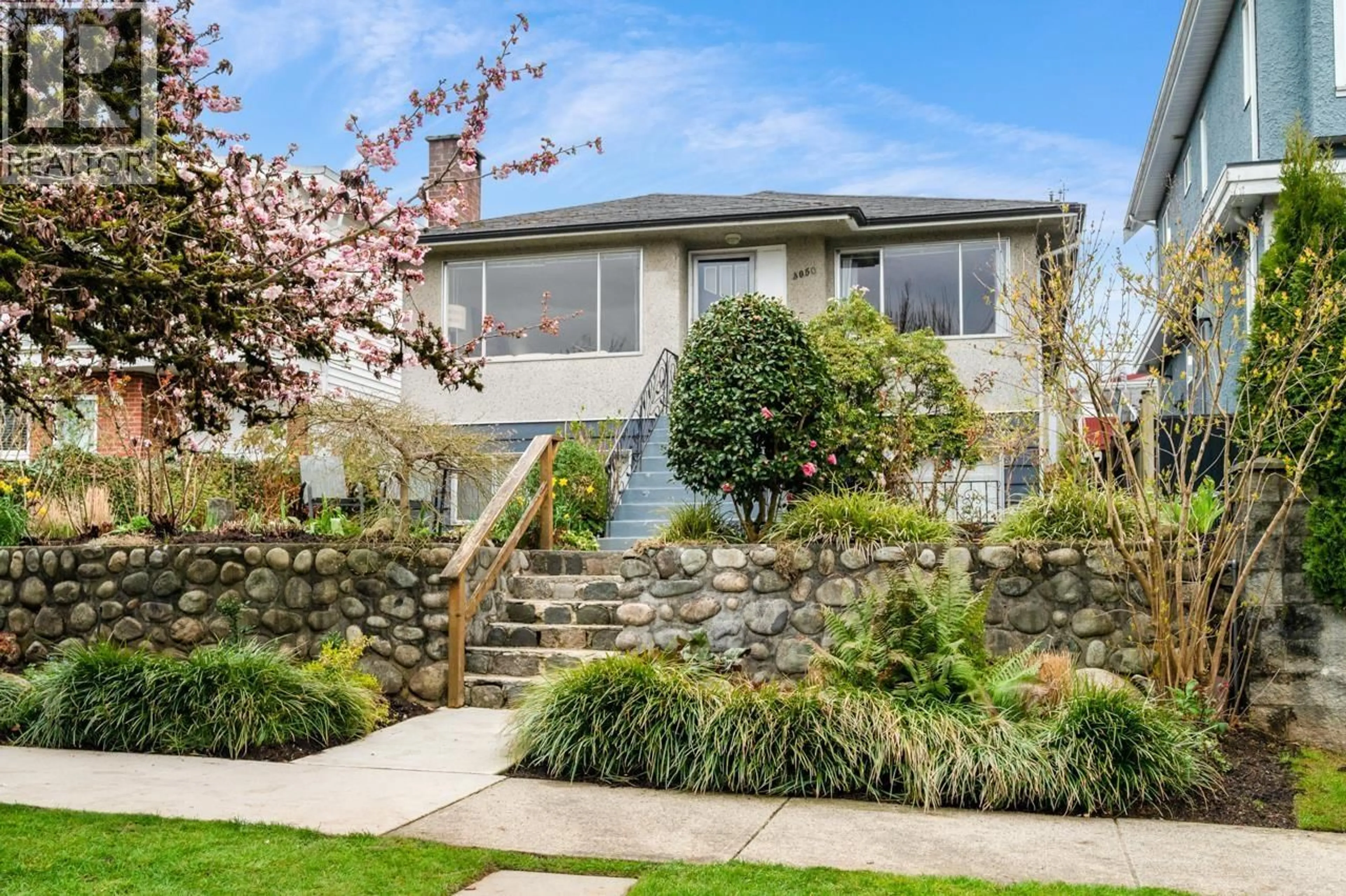 Home with brick exterior material, street for 3050 21ST AVENUE, Vancouver British Columbia V5M2W7