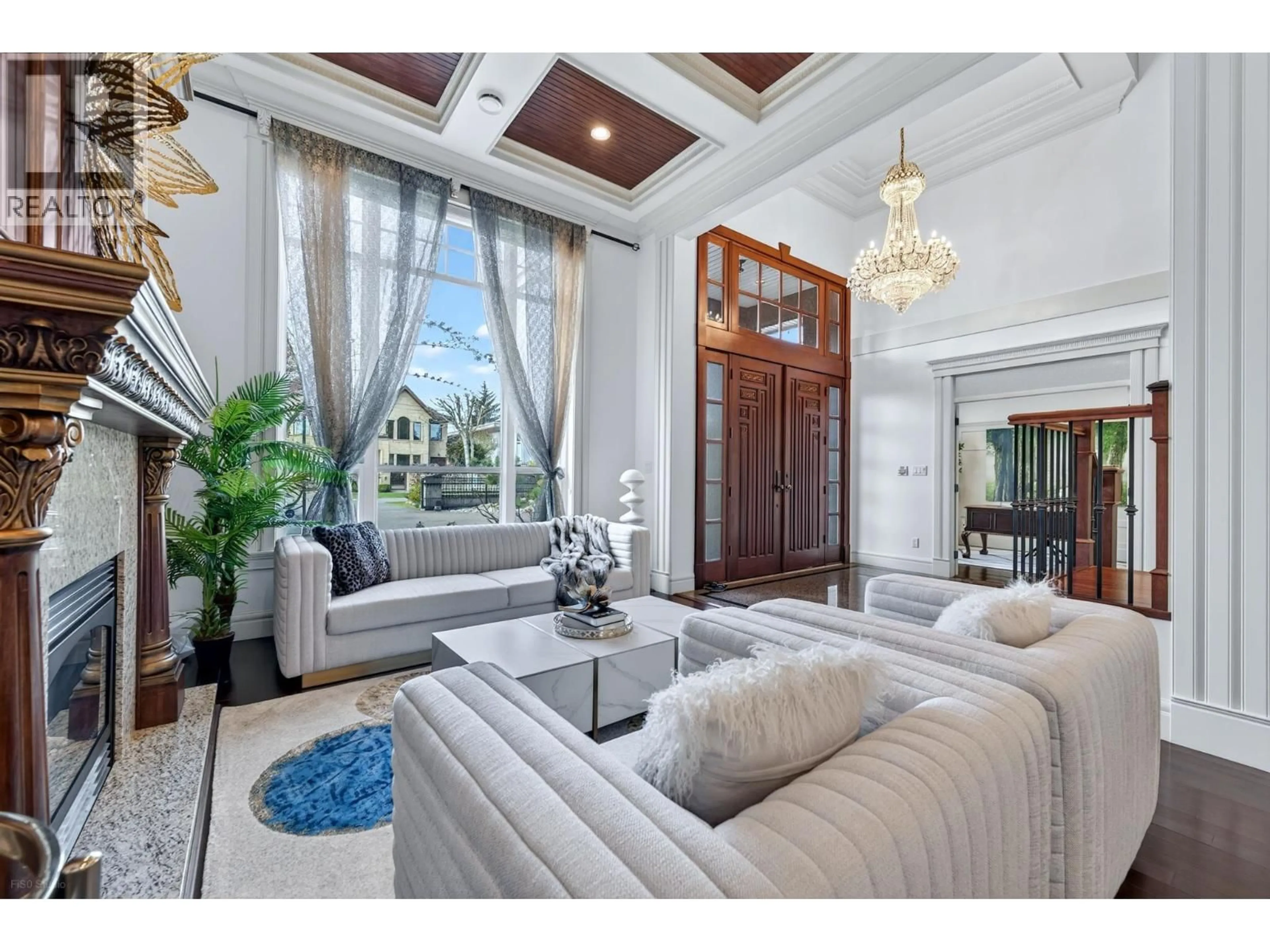 Living room with furniture, unknown for 7428 MONTANA ROAD, Richmond British Columbia V7C2K8