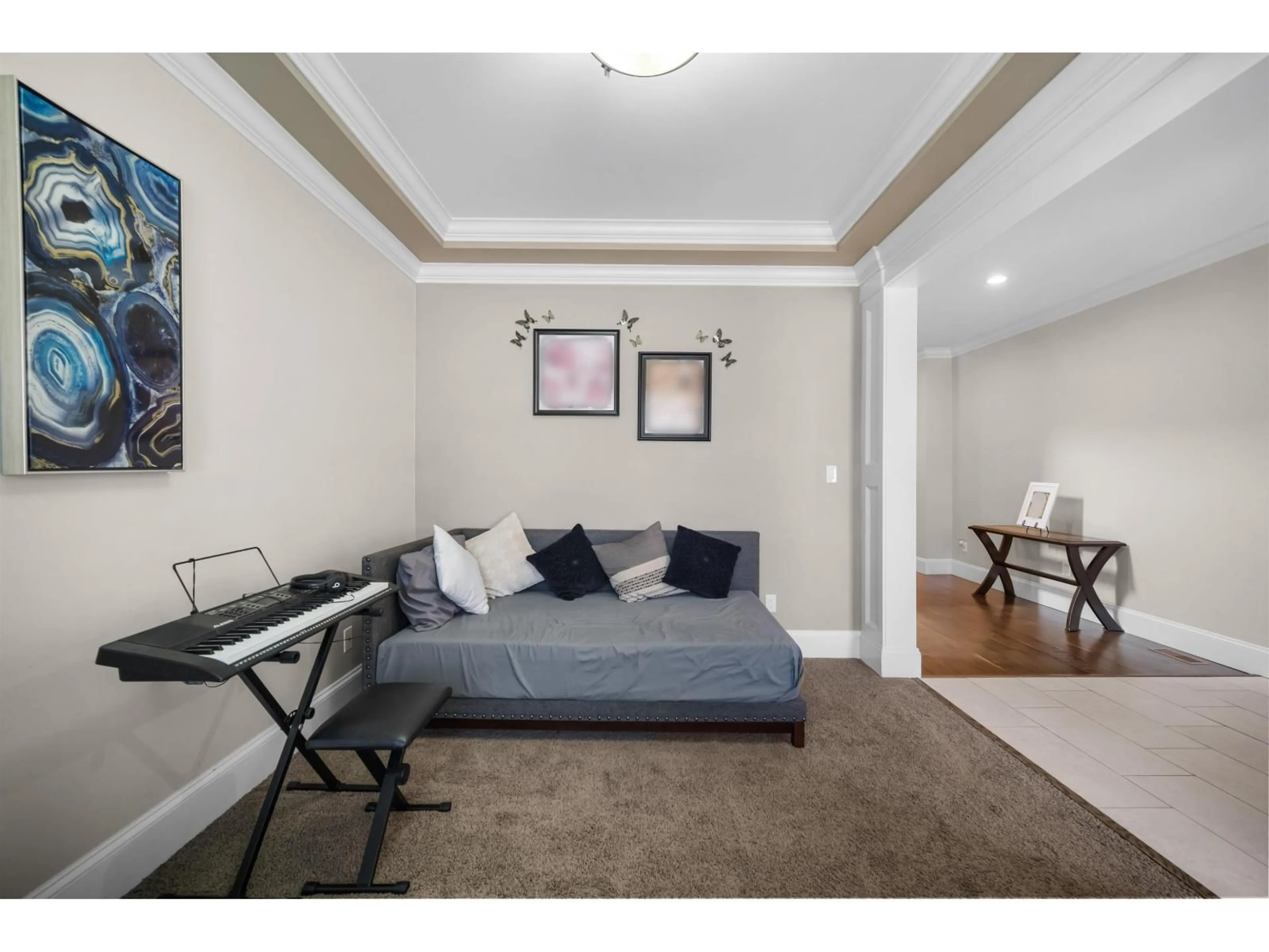 Living room with furniture, unknown for 2343 MERLOT BOULEVARD, Abbotsford British Columbia V4X0A6