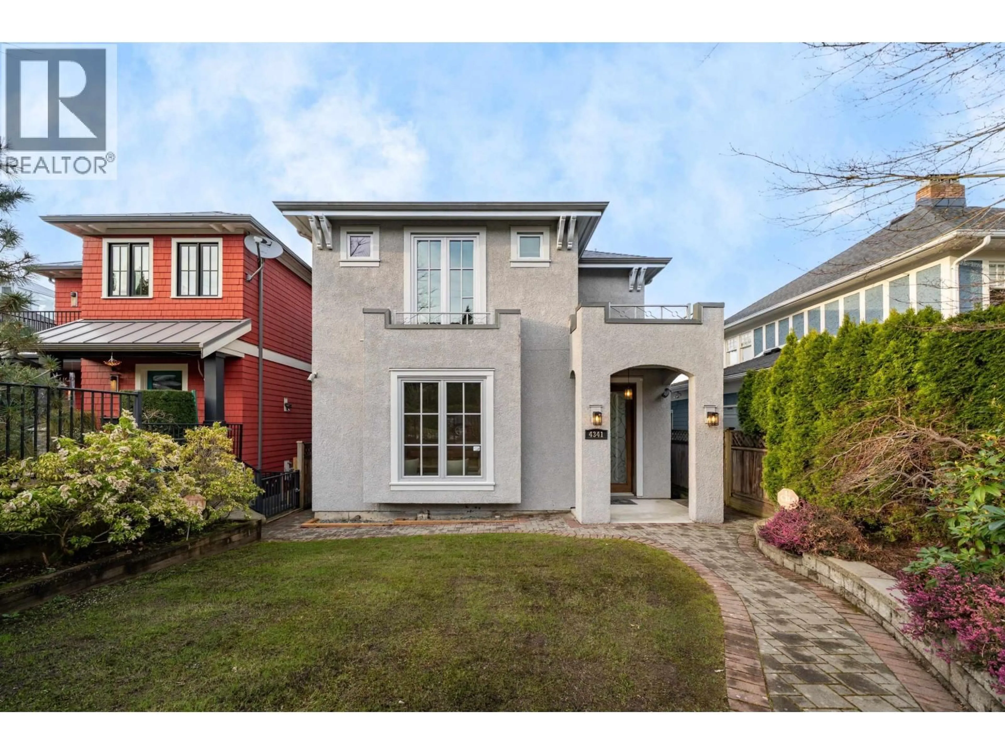 Home with brick exterior material, street for 4341 3RD AVENUE, Vancouver British Columbia V6R1M6
