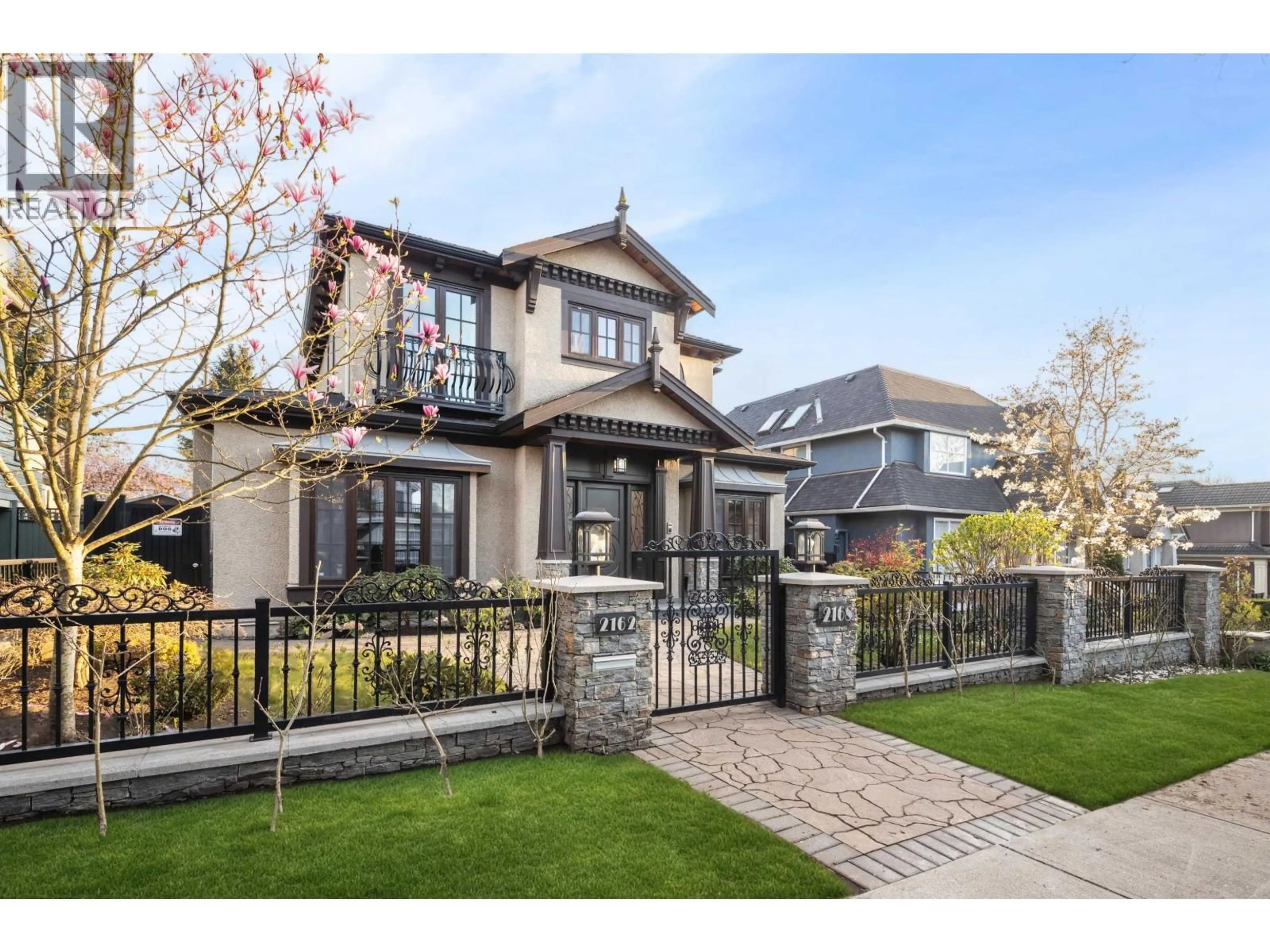 Home with brick exterior material, street for 2168 22ND AVENUE, Vancouver British Columbia V6L1L5