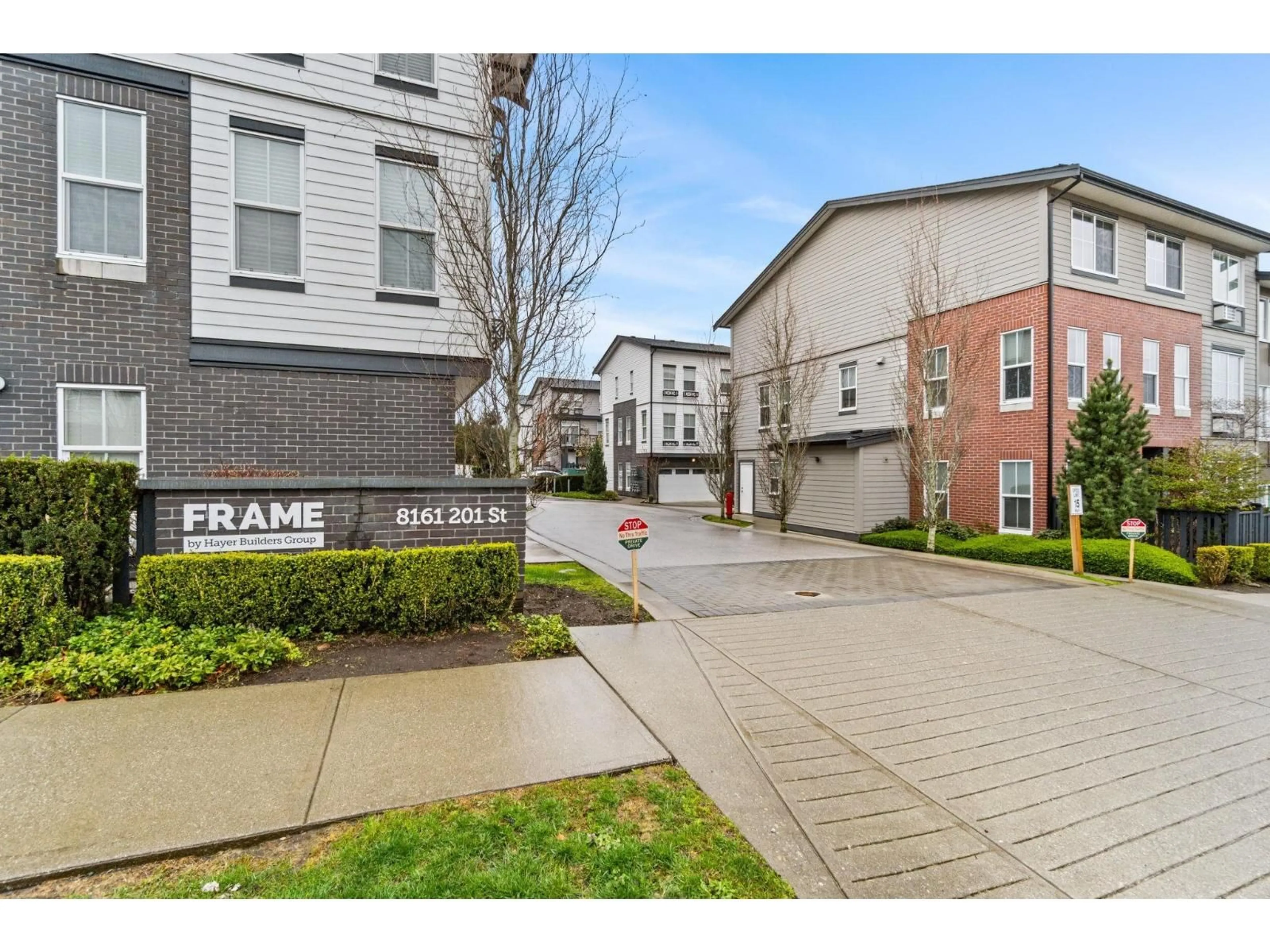 Patio, street for 29 - 8161 201 STREET, Langley British Columbia V2Y4J1