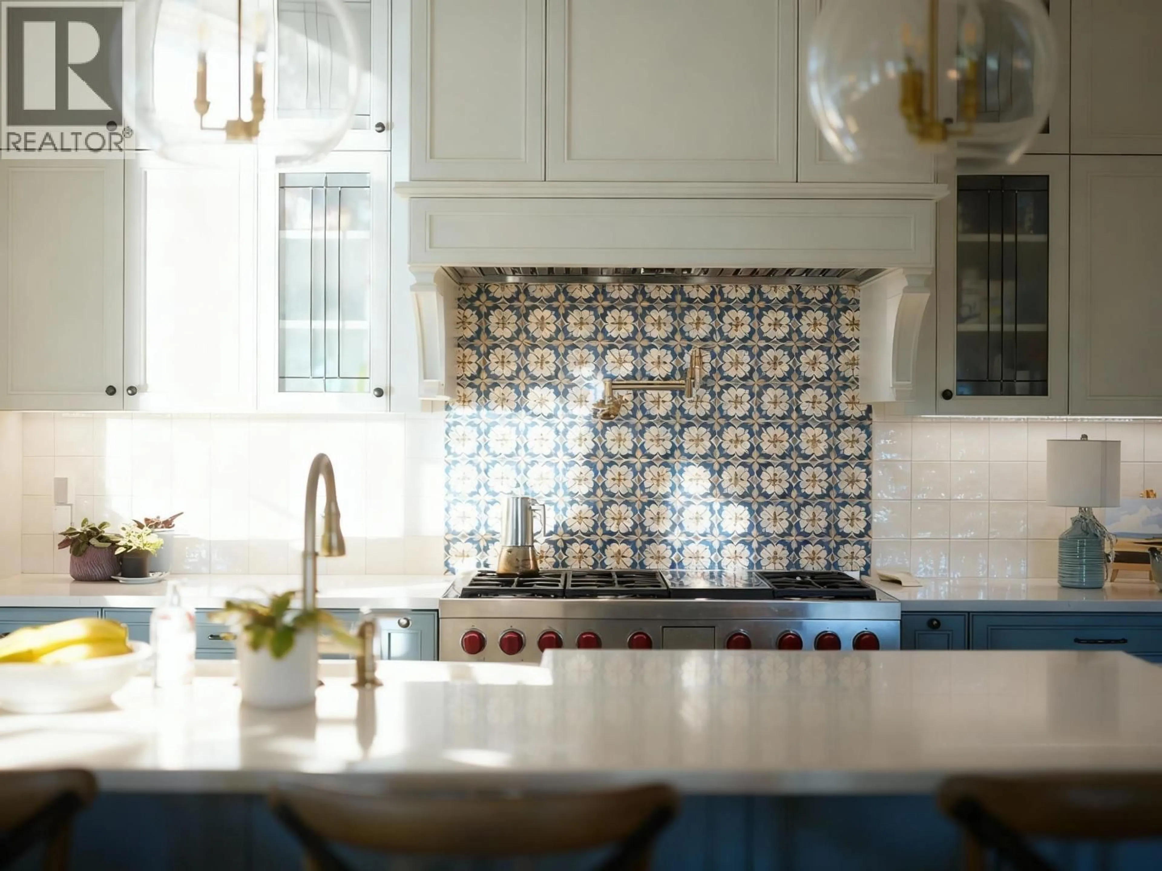 Contemporary kitchen, ceramic/tile floor for 5281 DUNBAR STREET, Vancouver British Columbia V6N1W1