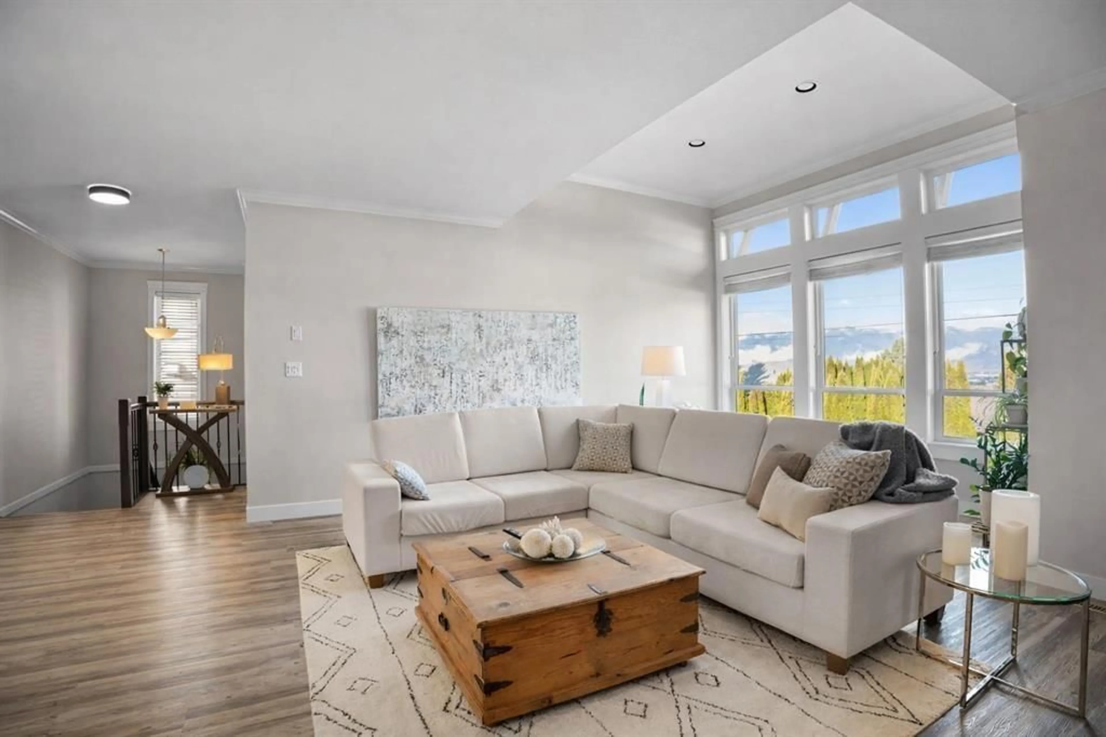 Living room with furniture, unknown for 46674 UPLANDS ROAD, Chilliwack British Columbia V2R4W2