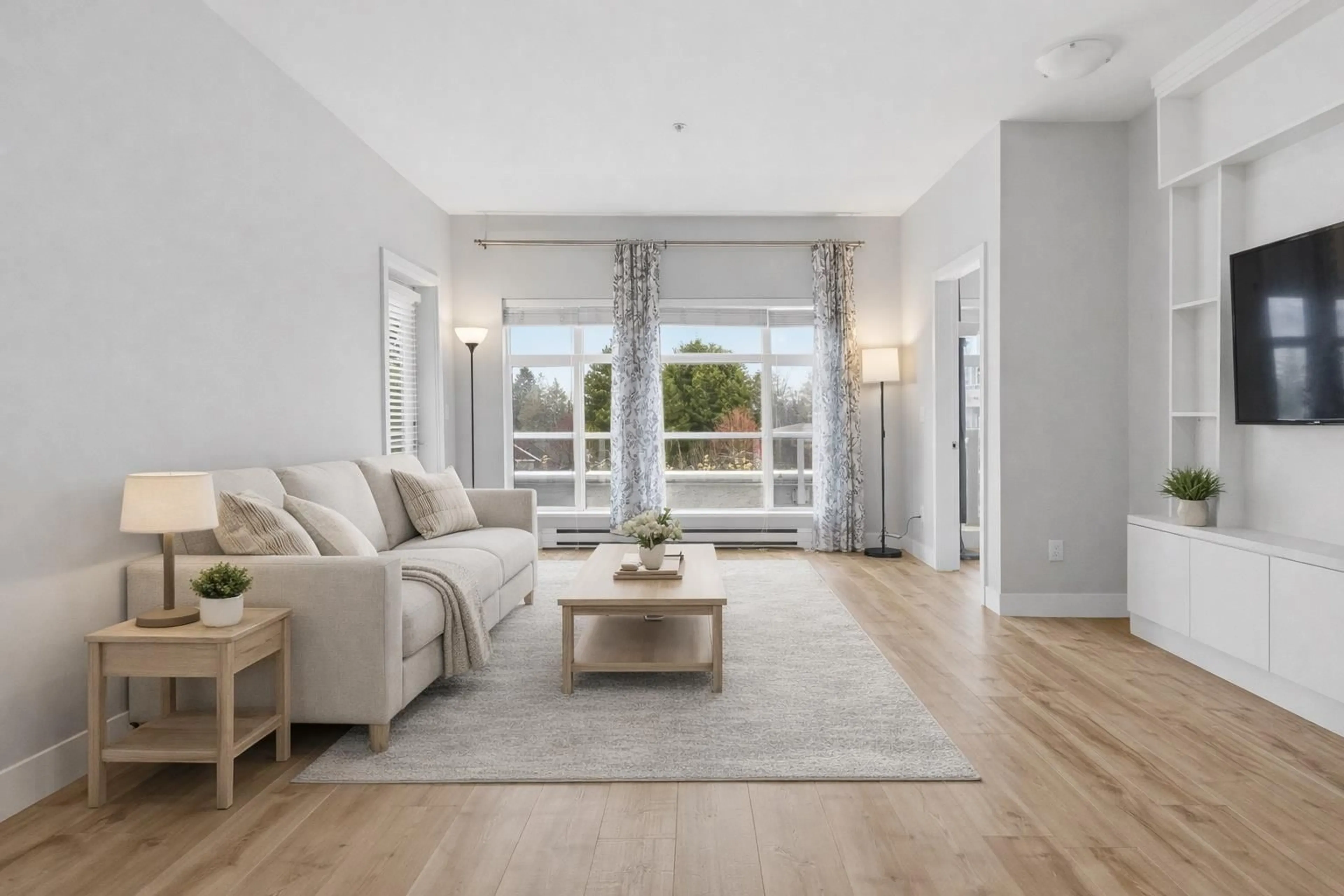 Living room with furniture, unknown for 214 - 9015 120 STREET, Delta British Columbia V4C0E3