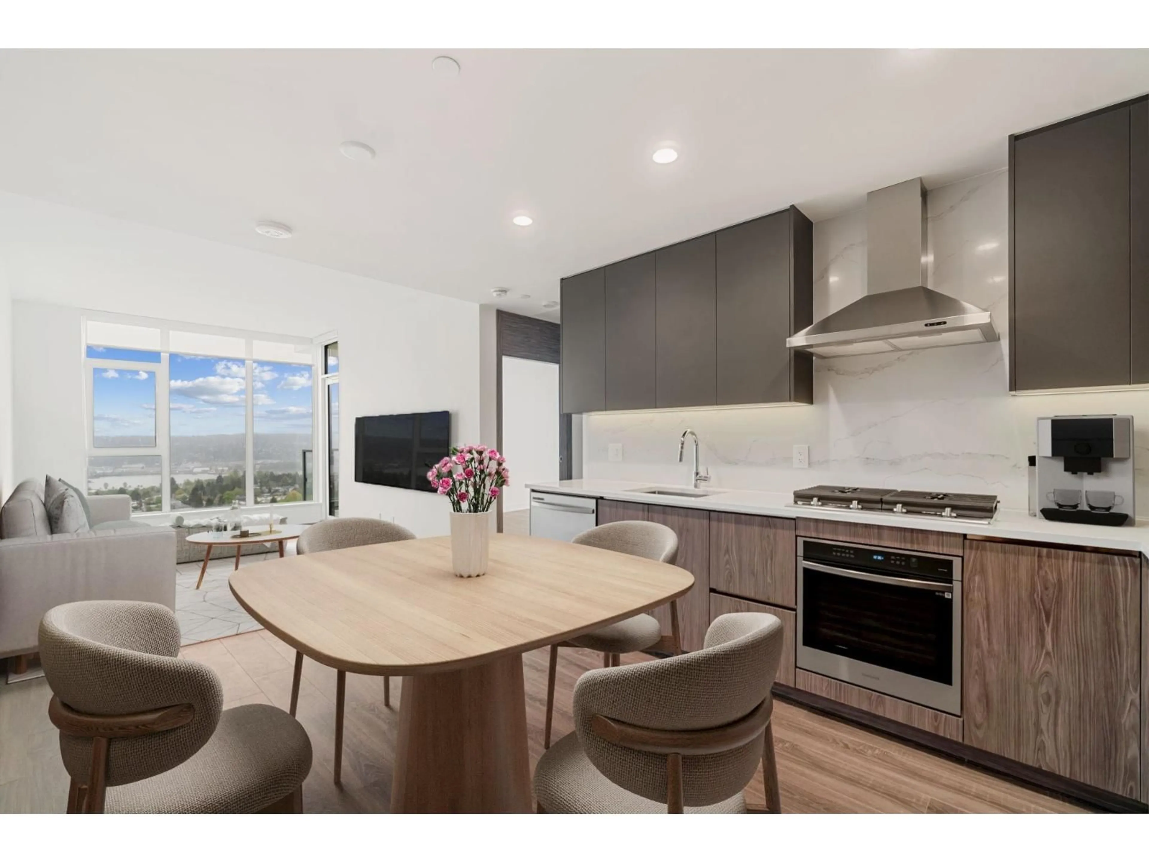 Open concept kitchen, unknown for 2302 - 10750 135A STREET, Surrey British Columbia V3T0V4