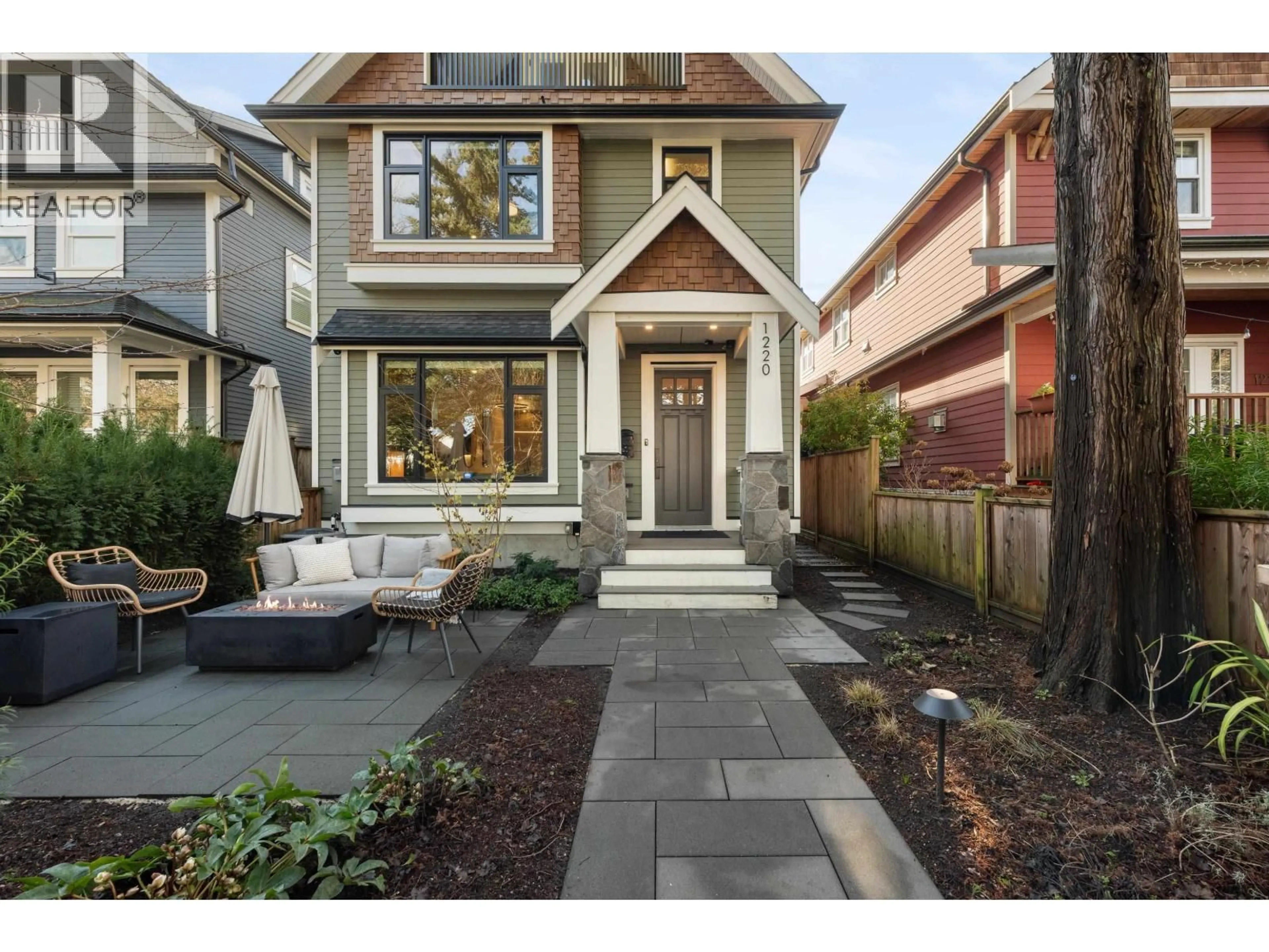 Home with brick exterior material, street for 1220 11TH AVENUE, Vancouver British Columbia V5T2G3