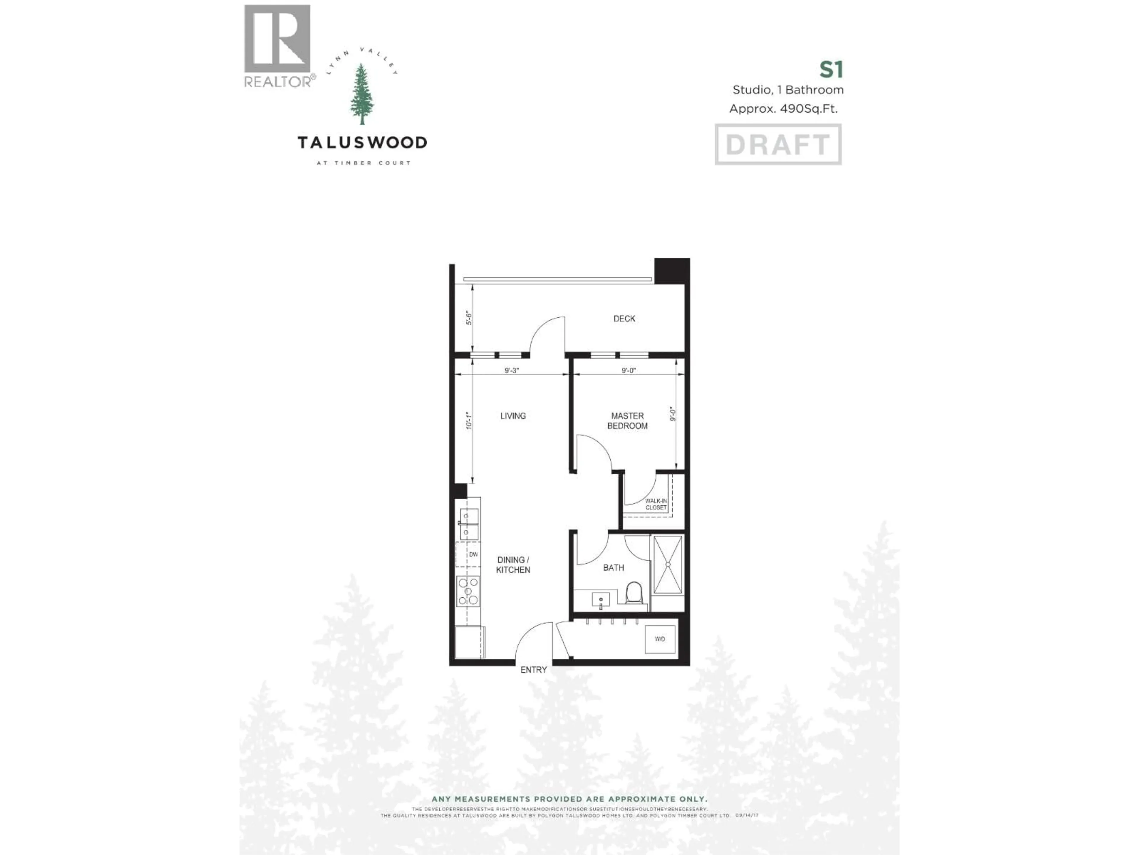 Floor plan for 3 - 2651 LIBRARY LANE, North Vancouver British Columbia V7J0C1