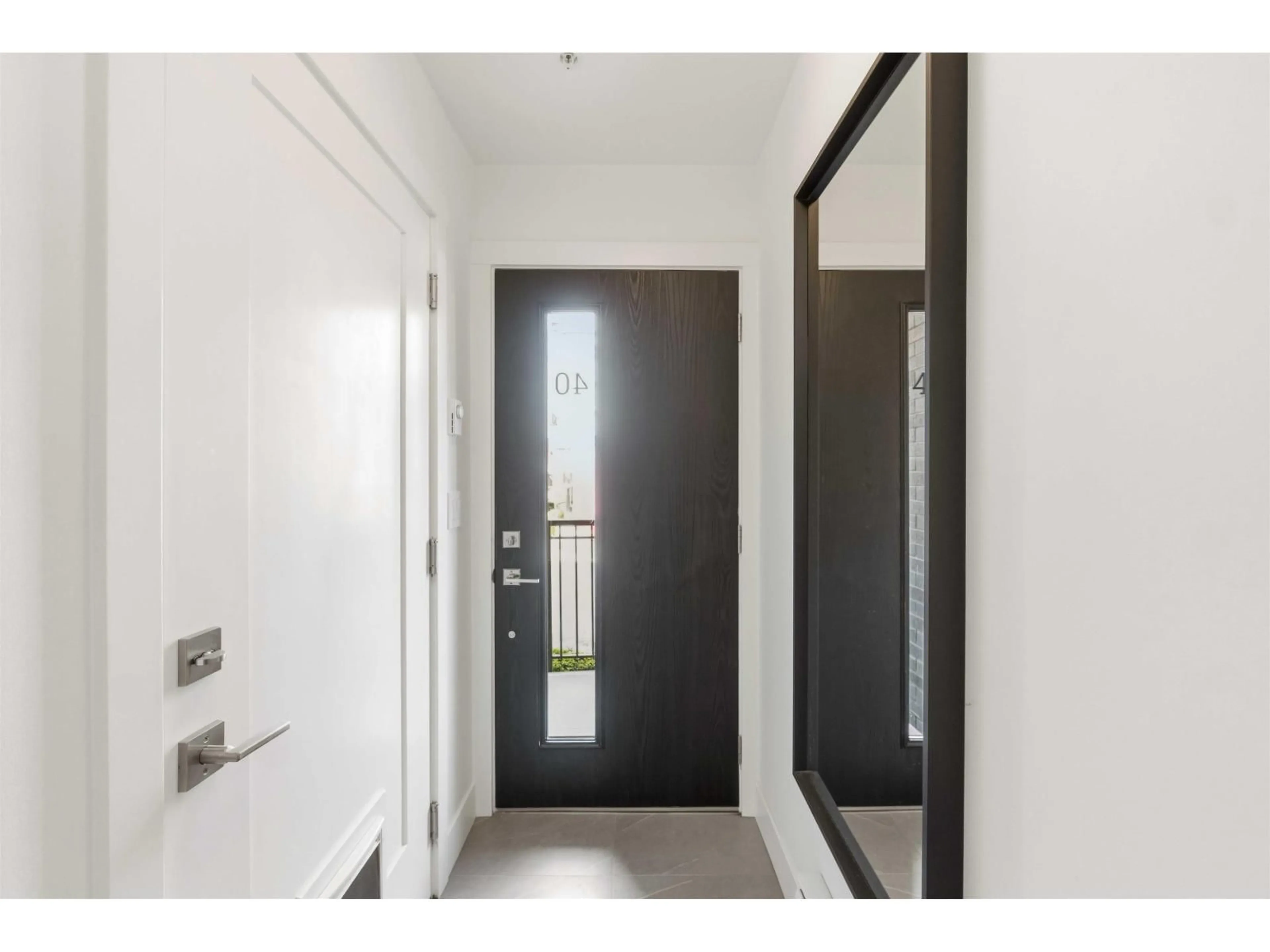 Indoor entryway for 40 - 8161 201 STREET, Langley British Columbia V2Y4J1