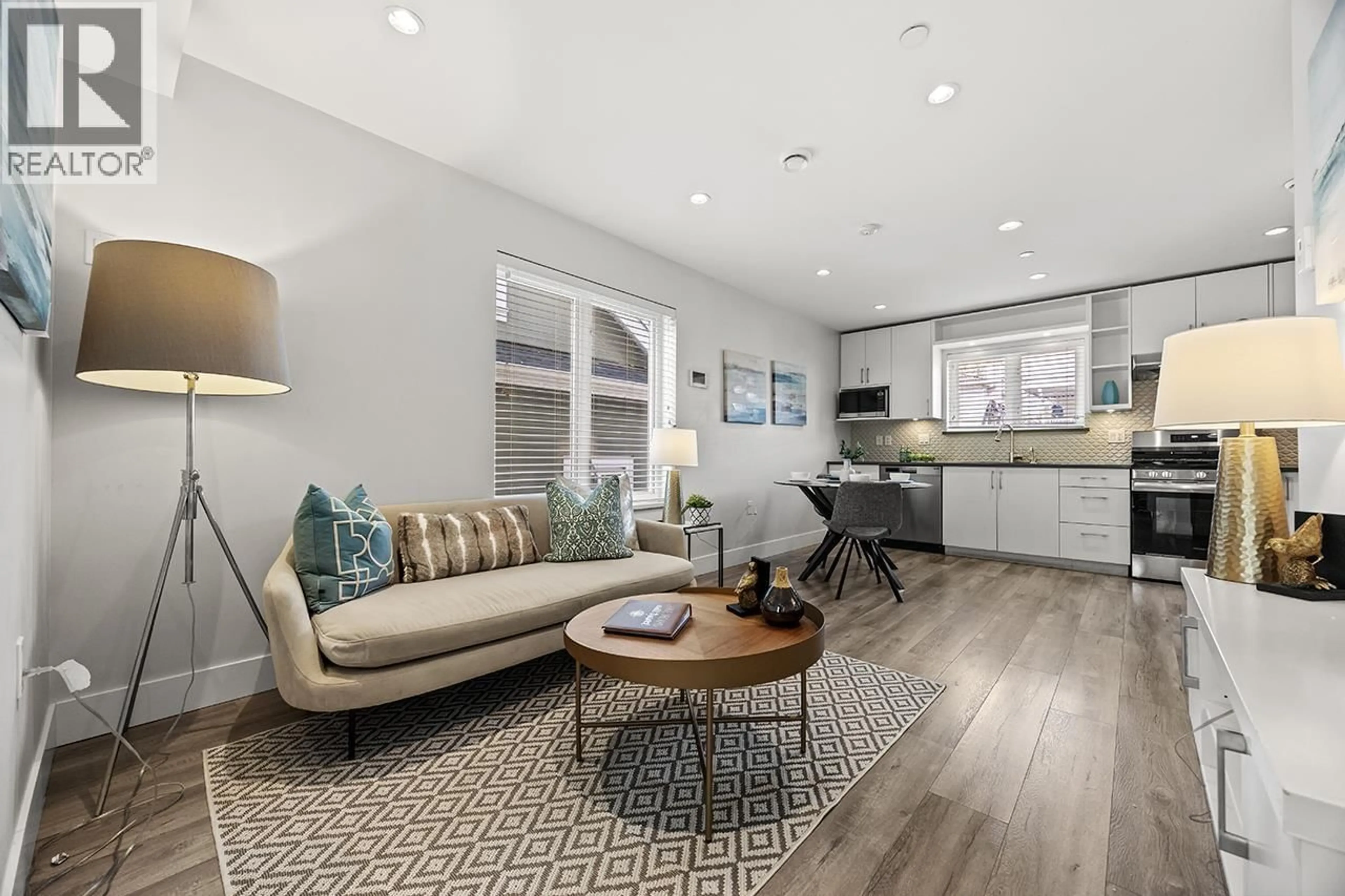 Living room with furniture, unknown for 5440 RHODES STREET, Vancouver British Columbia V5R3N9