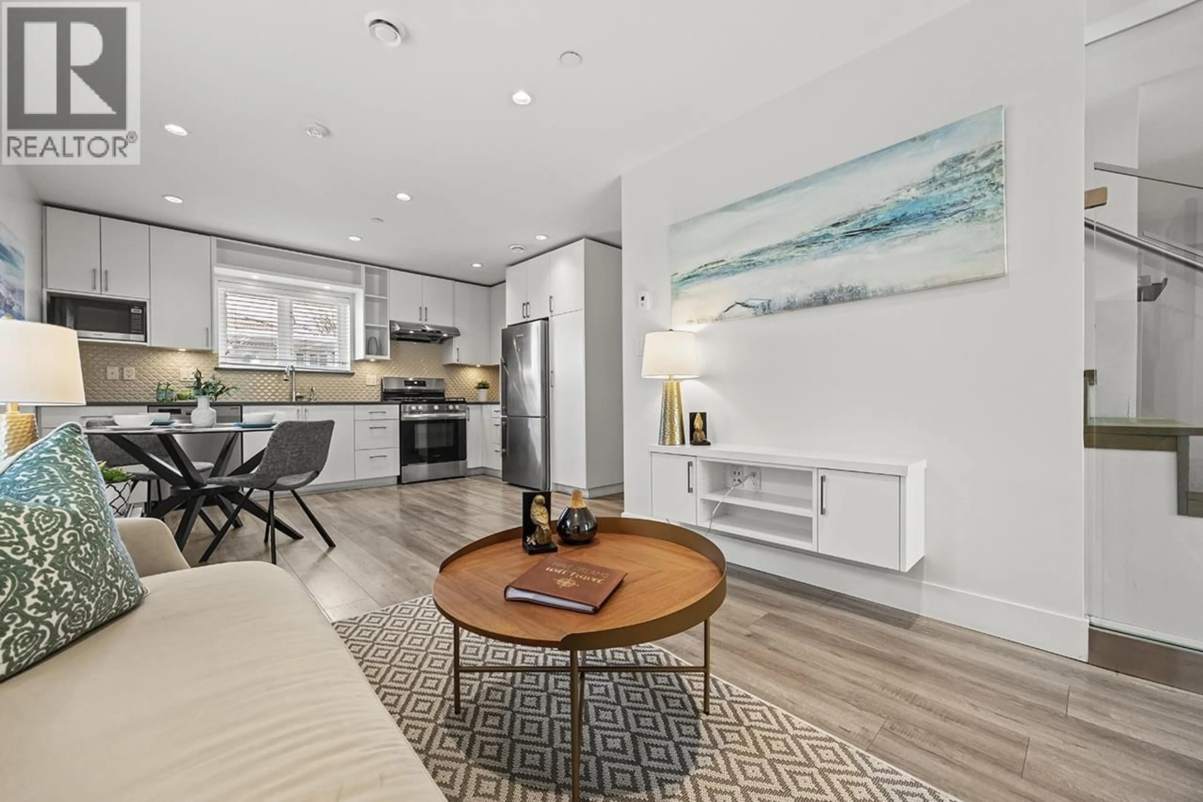 Open concept kitchen, unknown for 5440 RHODES STREET, Vancouver British Columbia V5R3N9