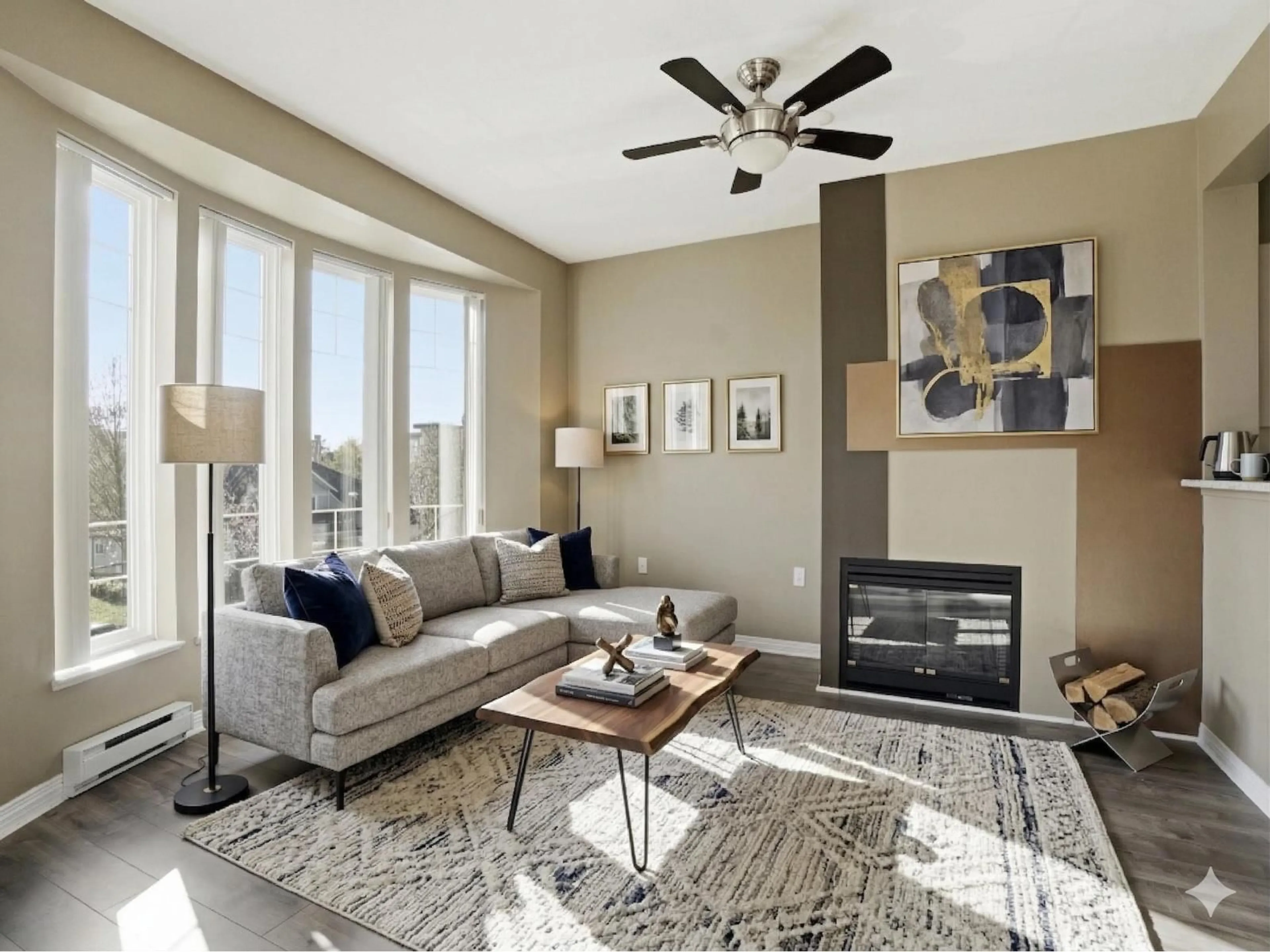 Living room with furniture, unknown for 302 - 5475 201 STREET, Langley British Columbia V3A1P8