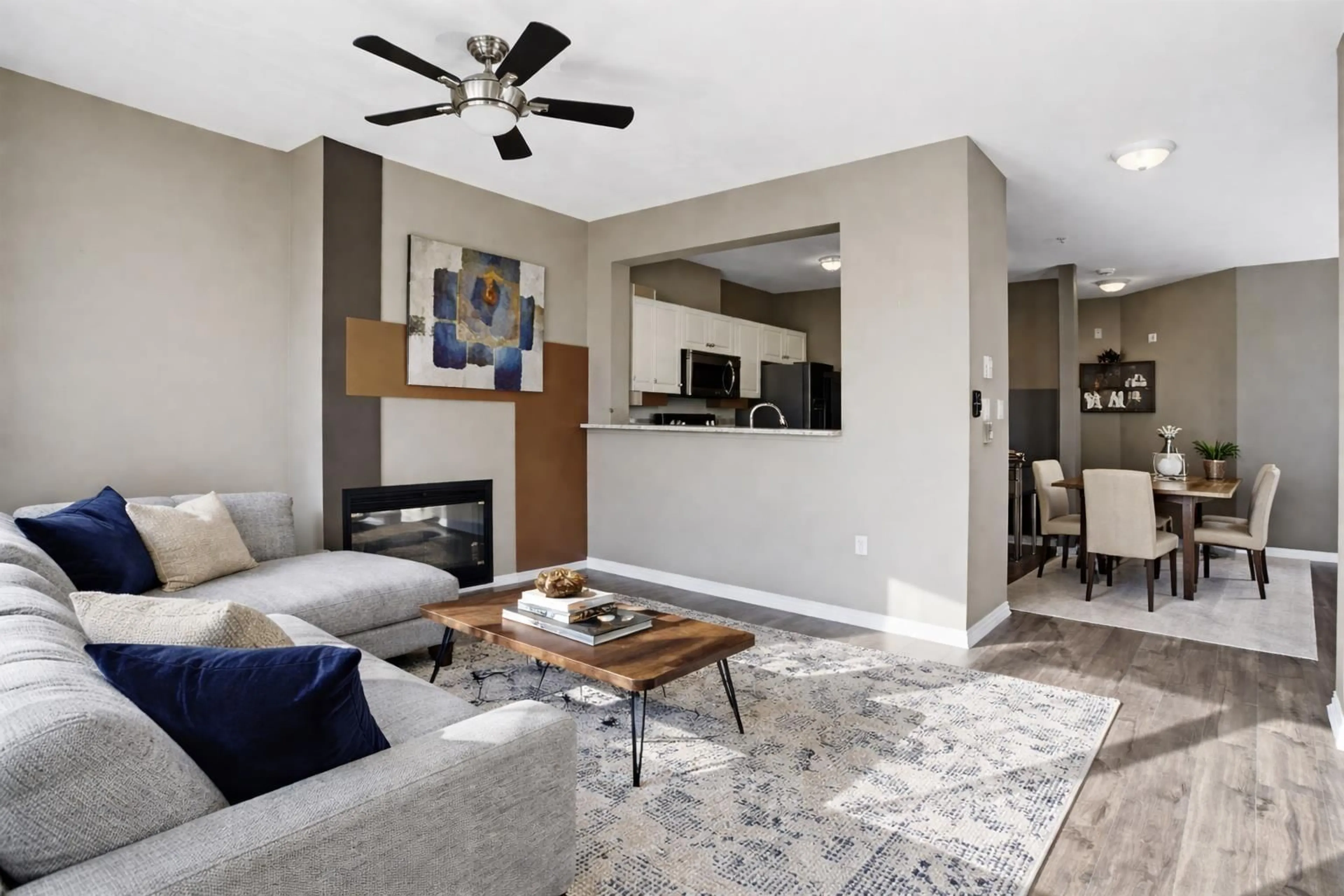 Living room with furniture, unknown for 302 - 5475 201 STREET, Langley British Columbia V3A1P8