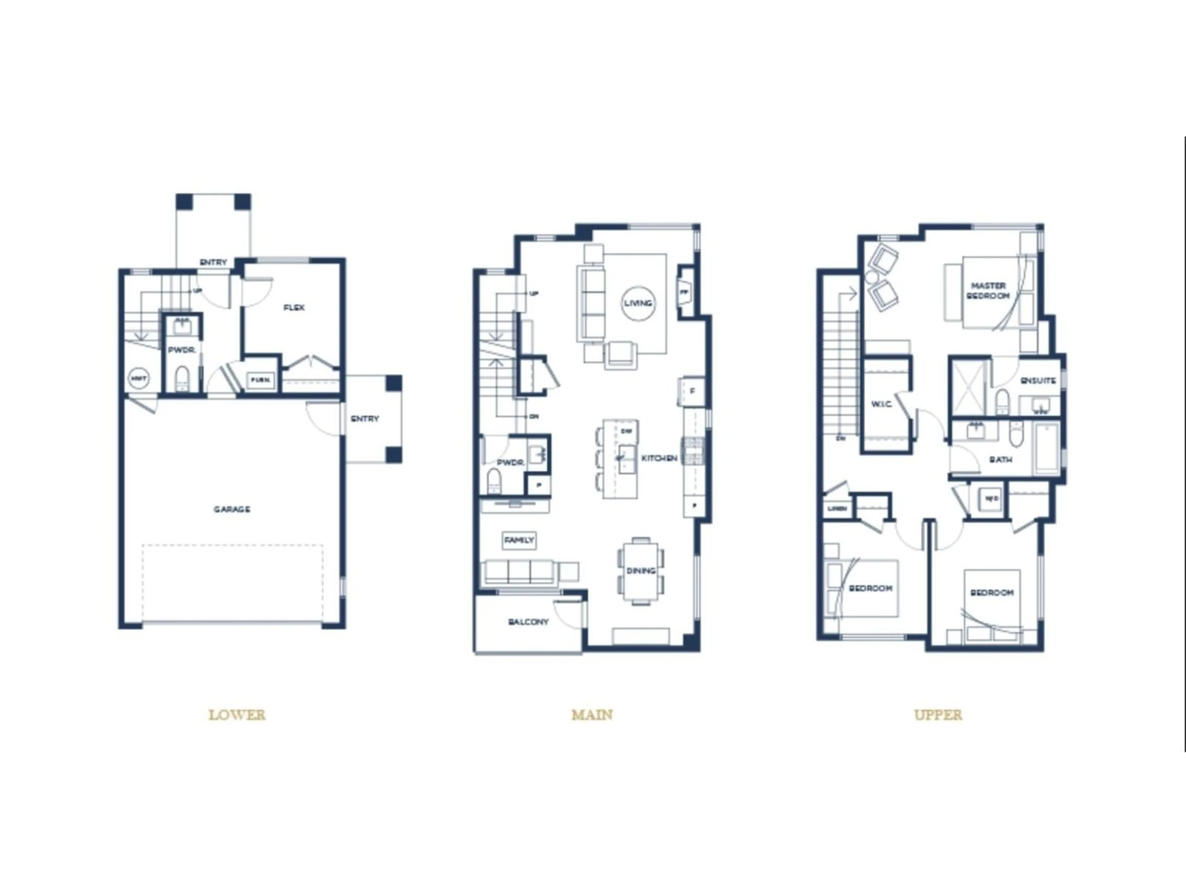 Floor plan for 13 - 20763 76 AVENUE, Langley British Columbia V2Y3N8