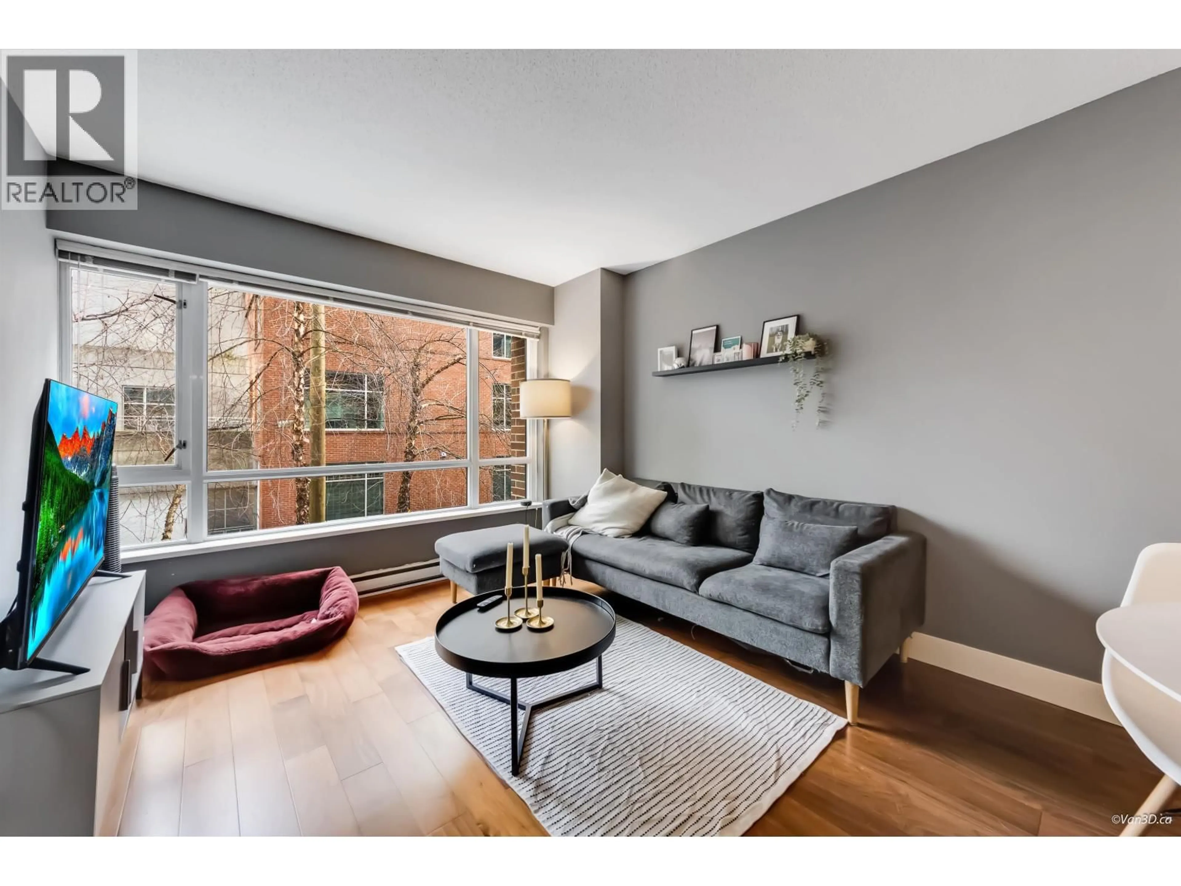 Living room with furniture, unknown for 213 - 1088 RICHARDS STREET, Vancouver British Columbia V6B0J8