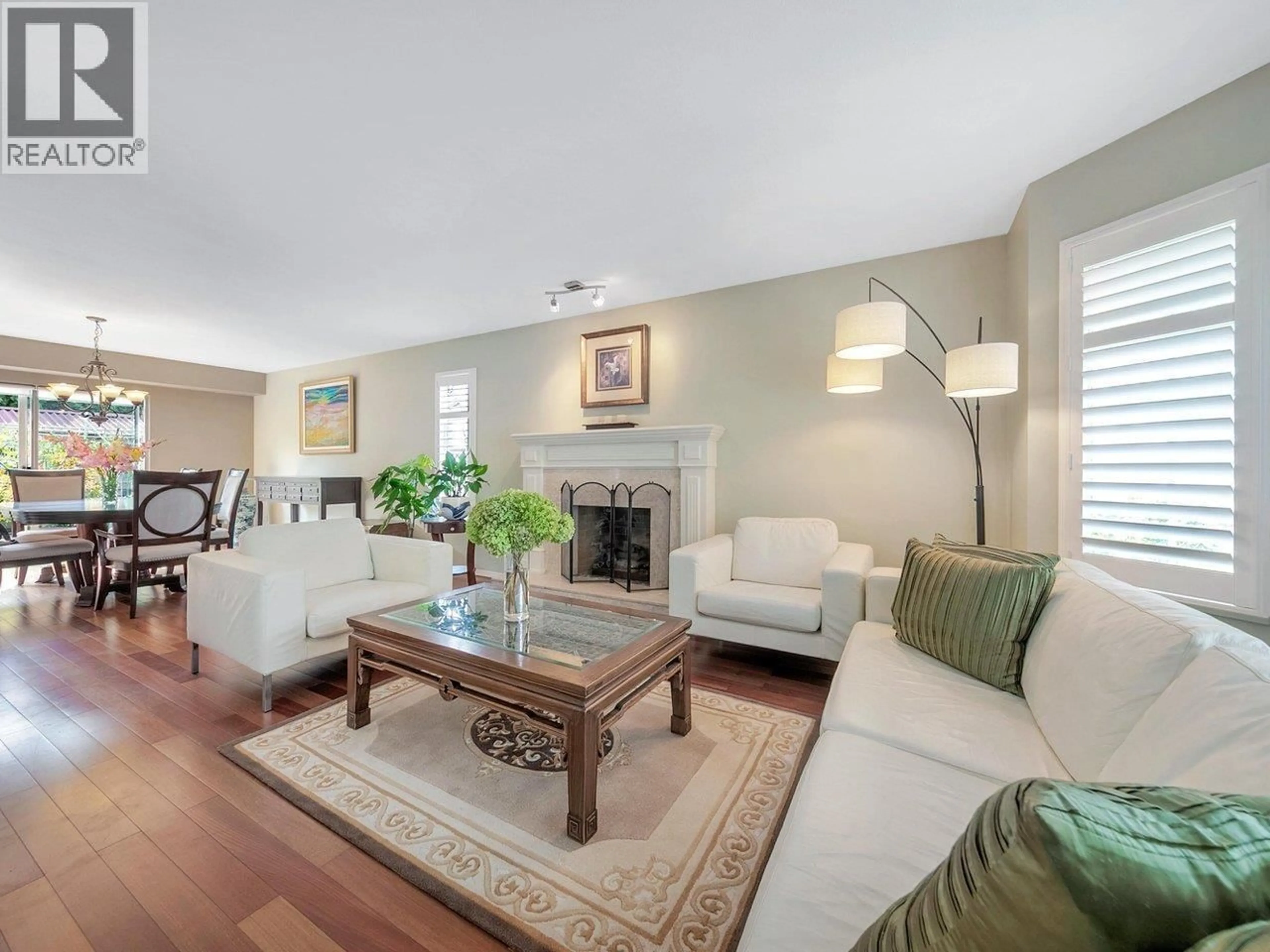 Living room with furniture, unknown for 4660 MONCTON STREET, Richmond British Columbia V7E6B9