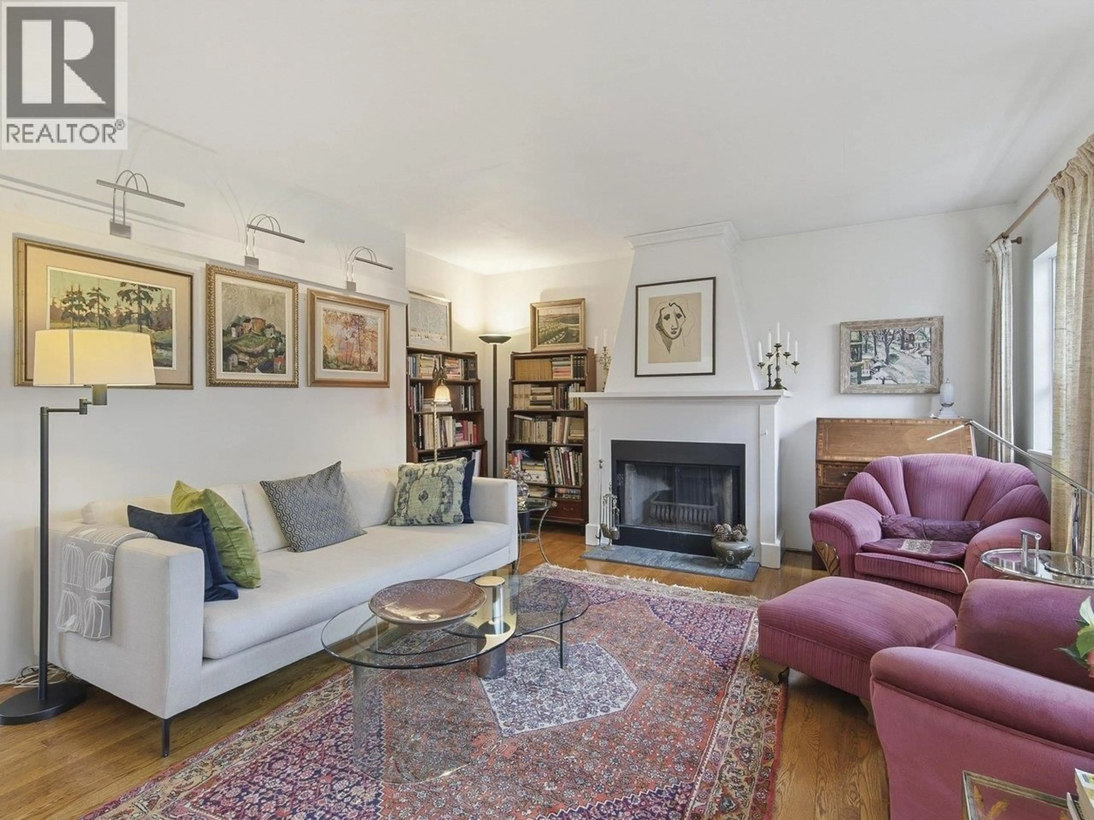 Living room with furniture, unknown for 4508 12TH AVENUE, Vancouver British Columbia V6R2R5