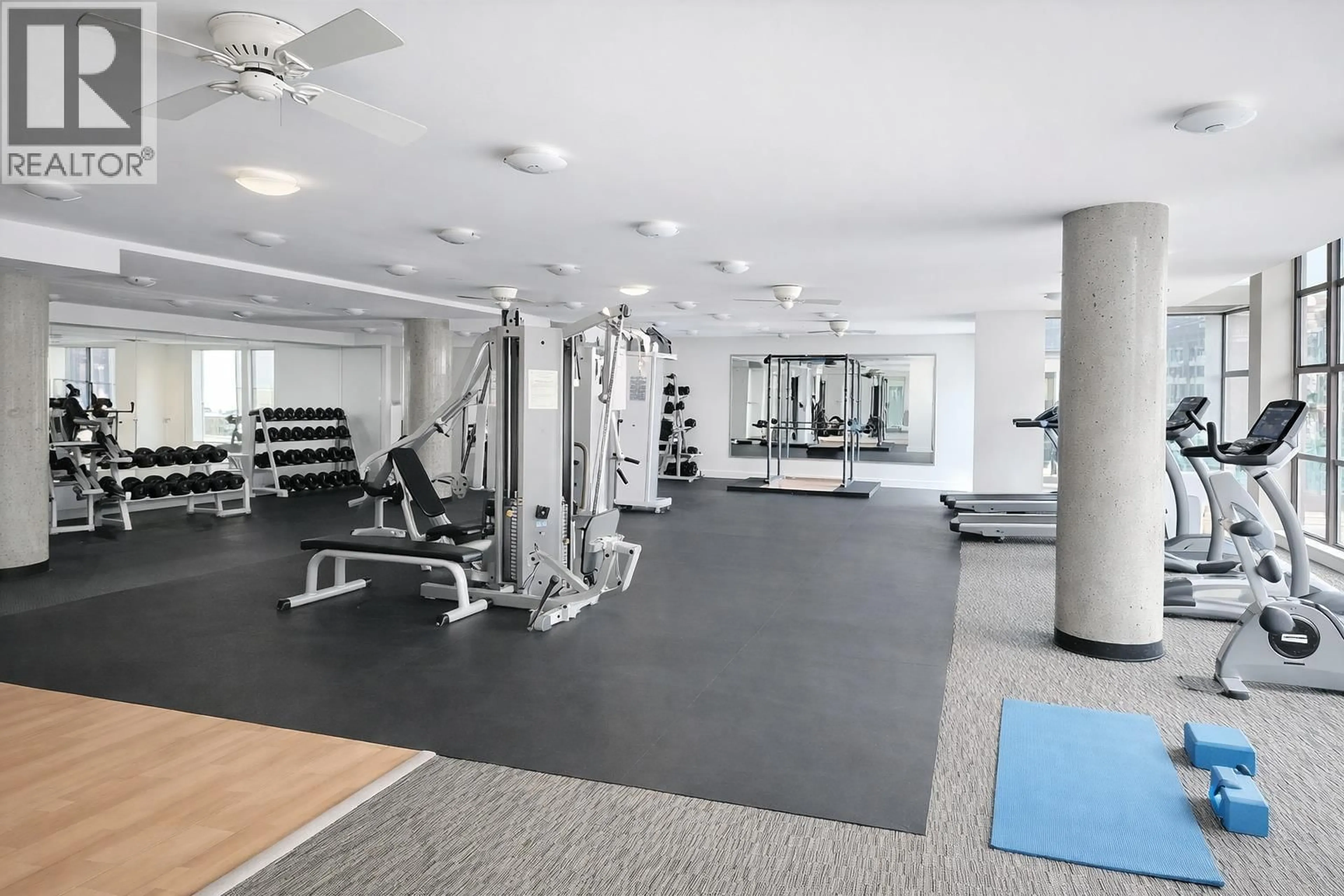Gym or fitness room for 609 - 7831 WESTMINSTER HIGHWAY, Richmond British Columbia V6X4J4