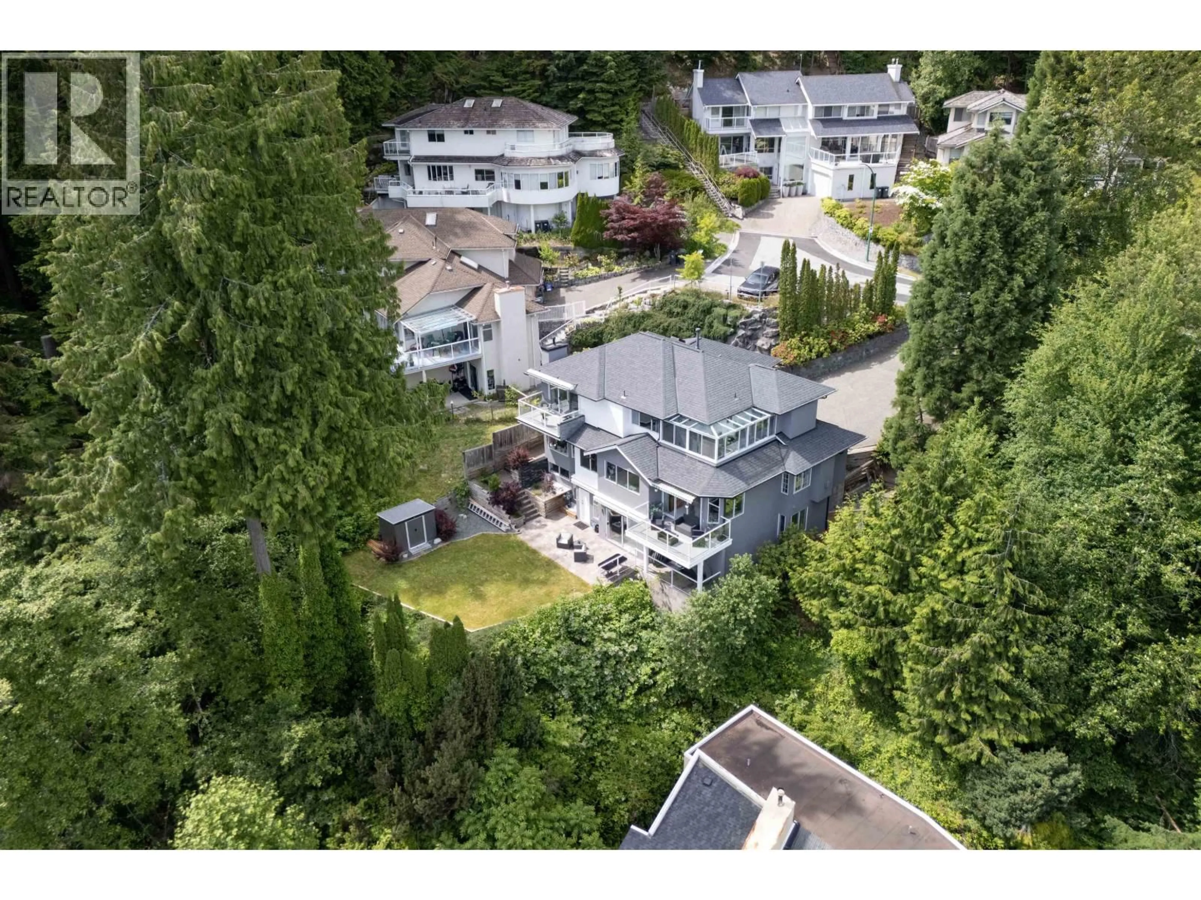 A pic from outside/outdoor area/front of a property/back of a property/a pic from drone, unknown for 1241 COLEMAN STREET, North Vancouver British Columbia V7K3C2