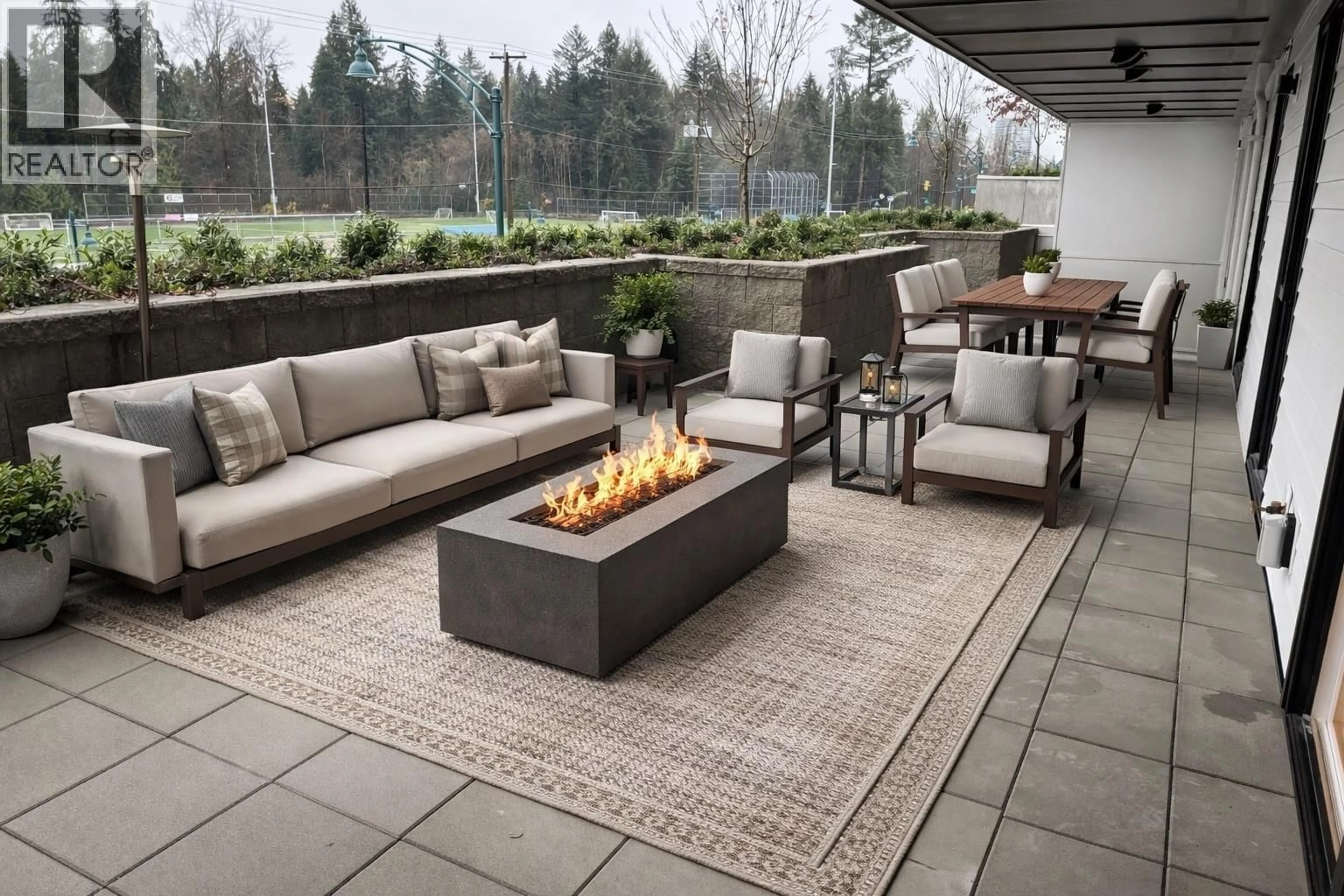 Patio, street for 216 - 3055 MURRAY STREET, Port Moody British Columbia V3H0P4