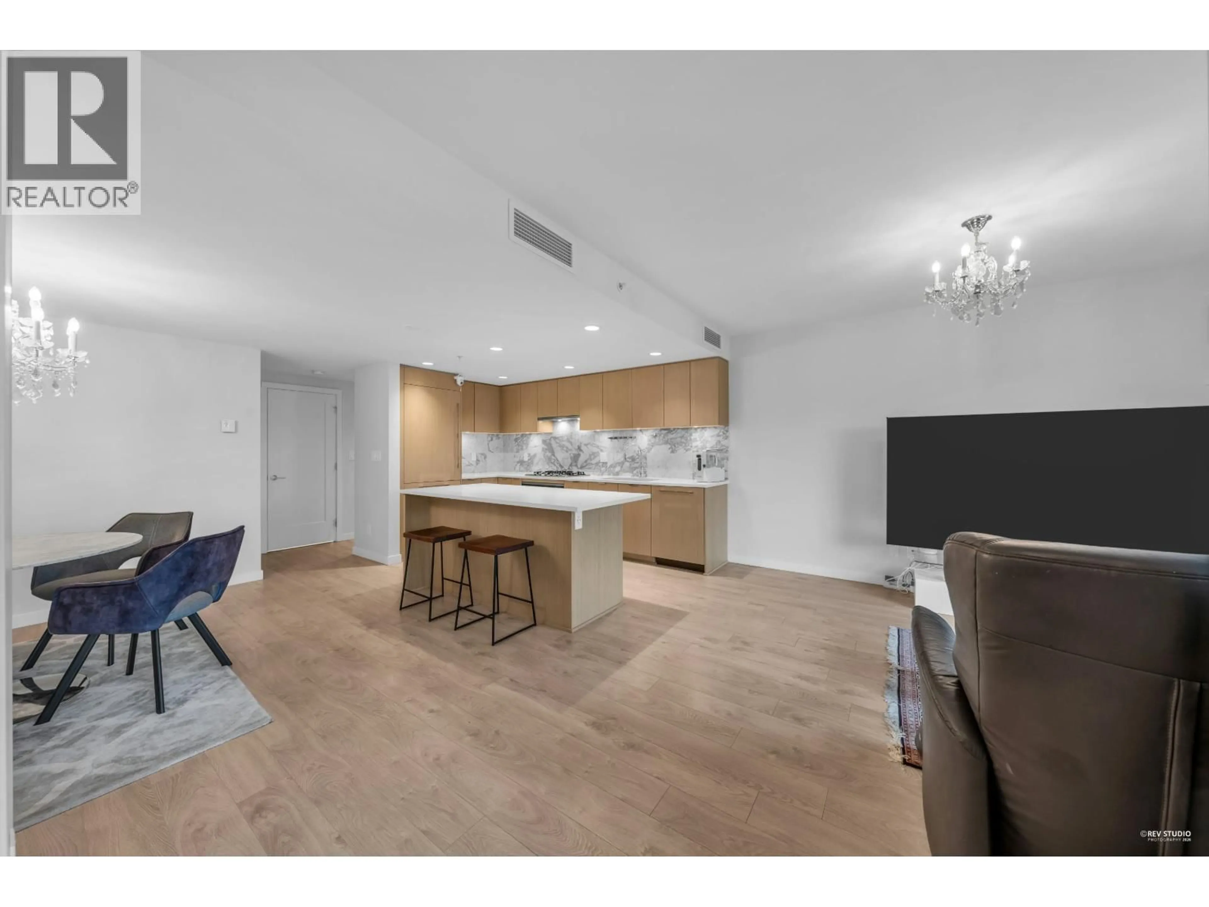 Open concept kitchen, unknown for 5 - 3699 SEXSMITH ROAD, Richmond British Columbia V6X0W4