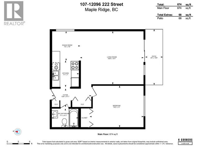 107 - 12096 222 STREET, Maple Ridge 3