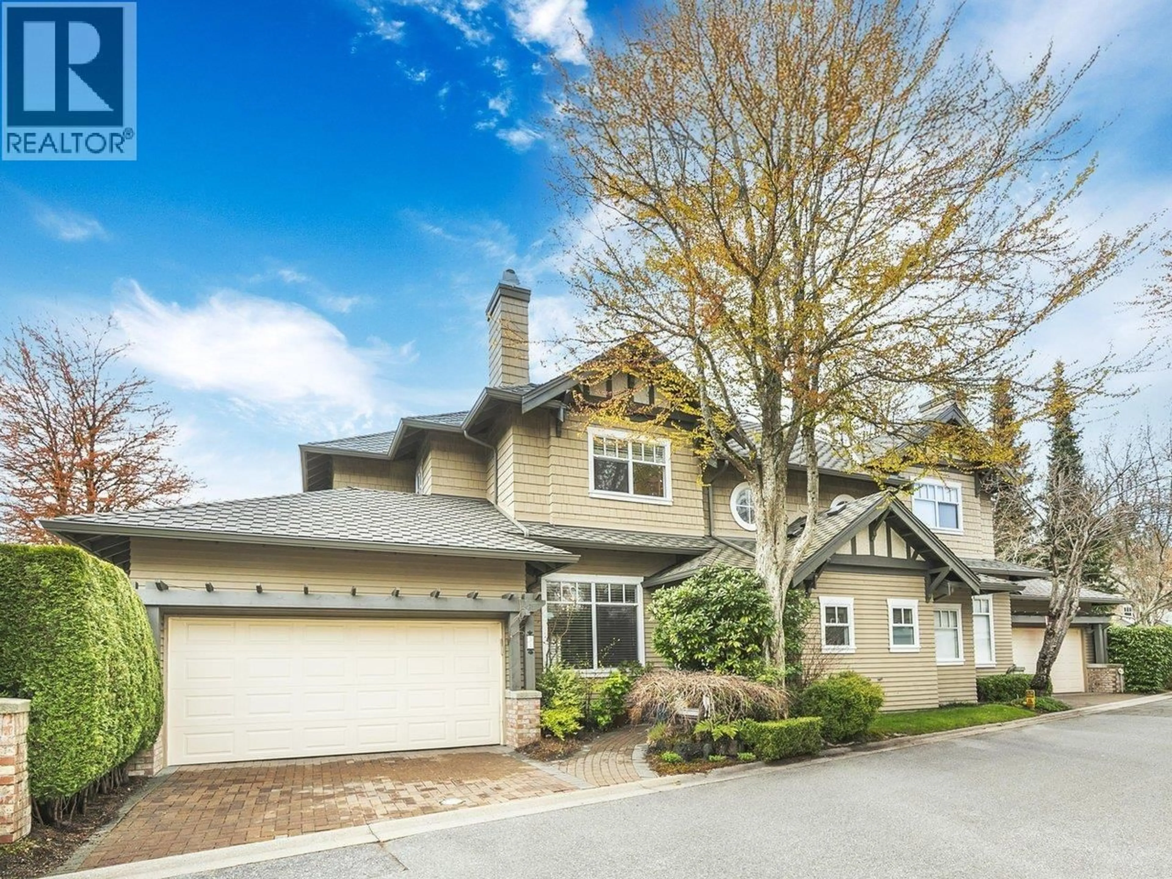 Home with brick exterior material, street for 31 - 5650 HAMPTON PLACE, Vancouver British Columbia V6T2G5