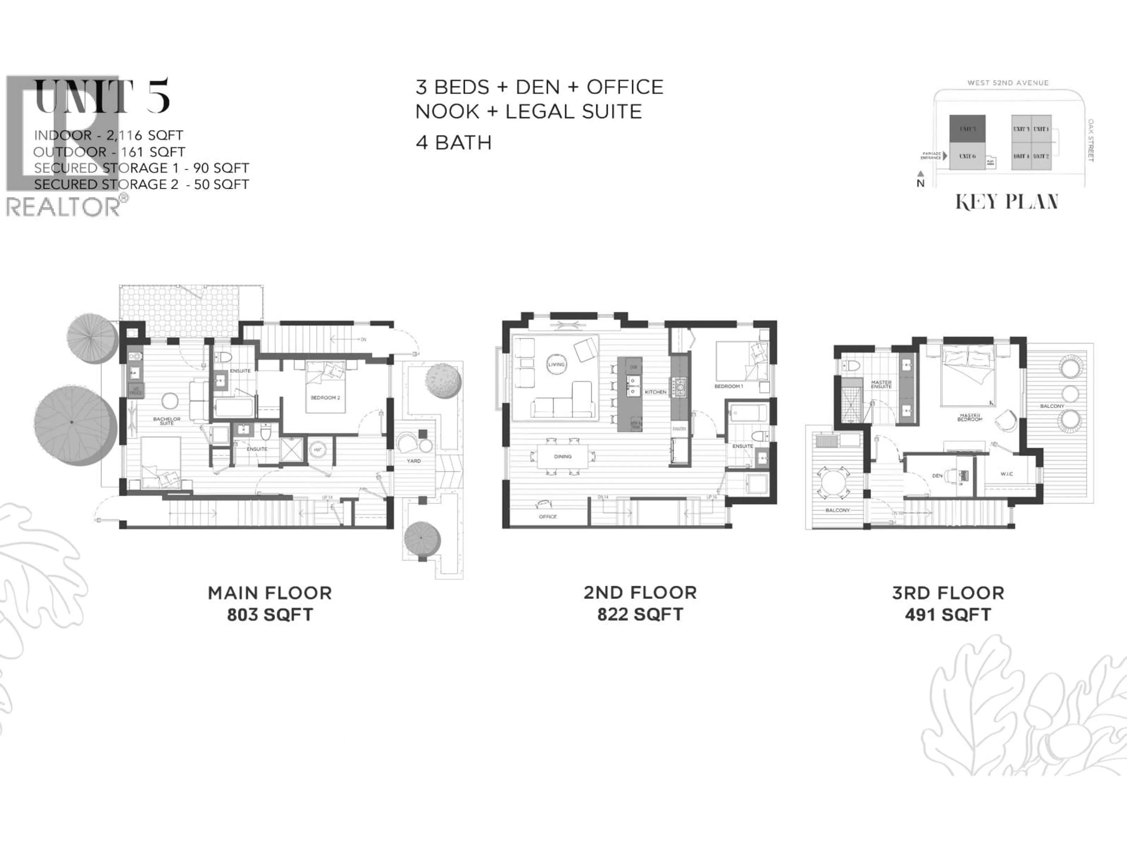 Floor plan for 1016 52ND AVENUE, Vancouver British Columbia V6P1H5