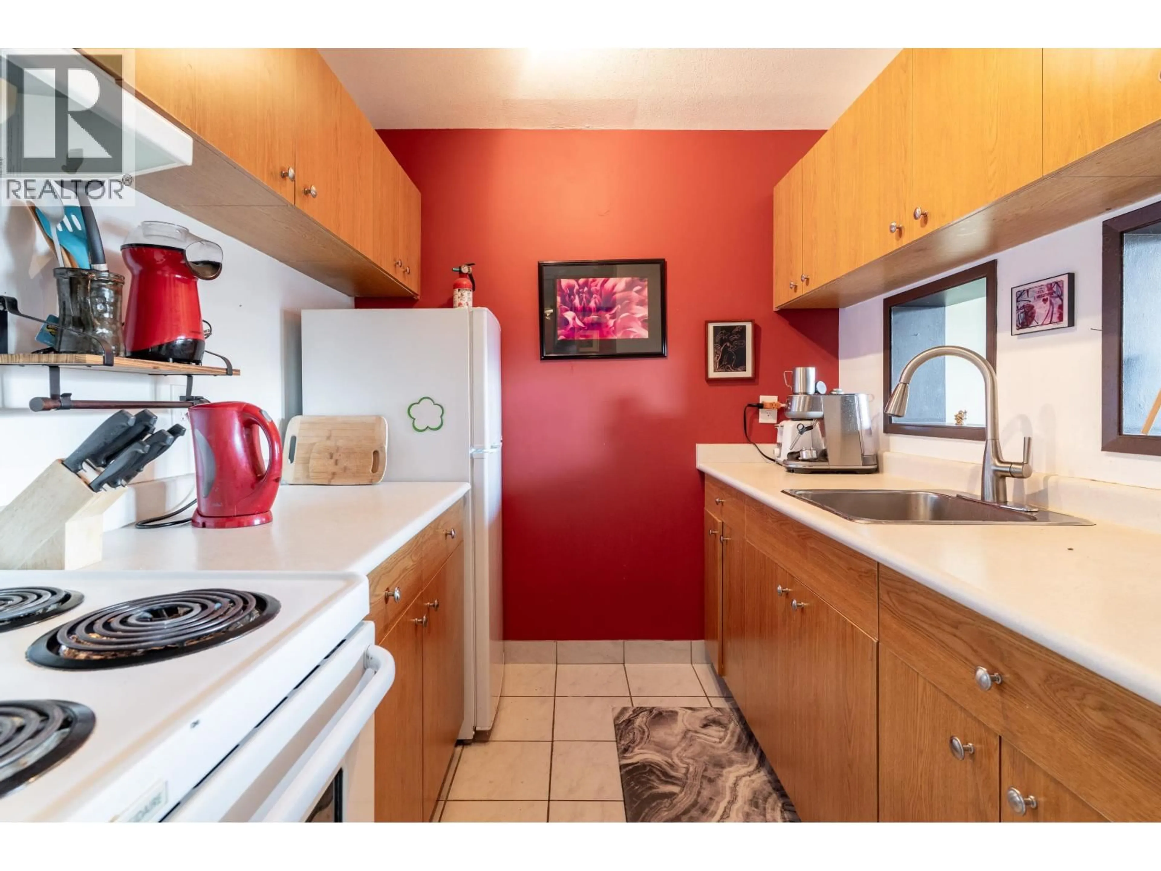 Standard kitchen, unknown for 1403 - 1330 HARWOOD STREET, Vancouver British Columbia V6E1S8