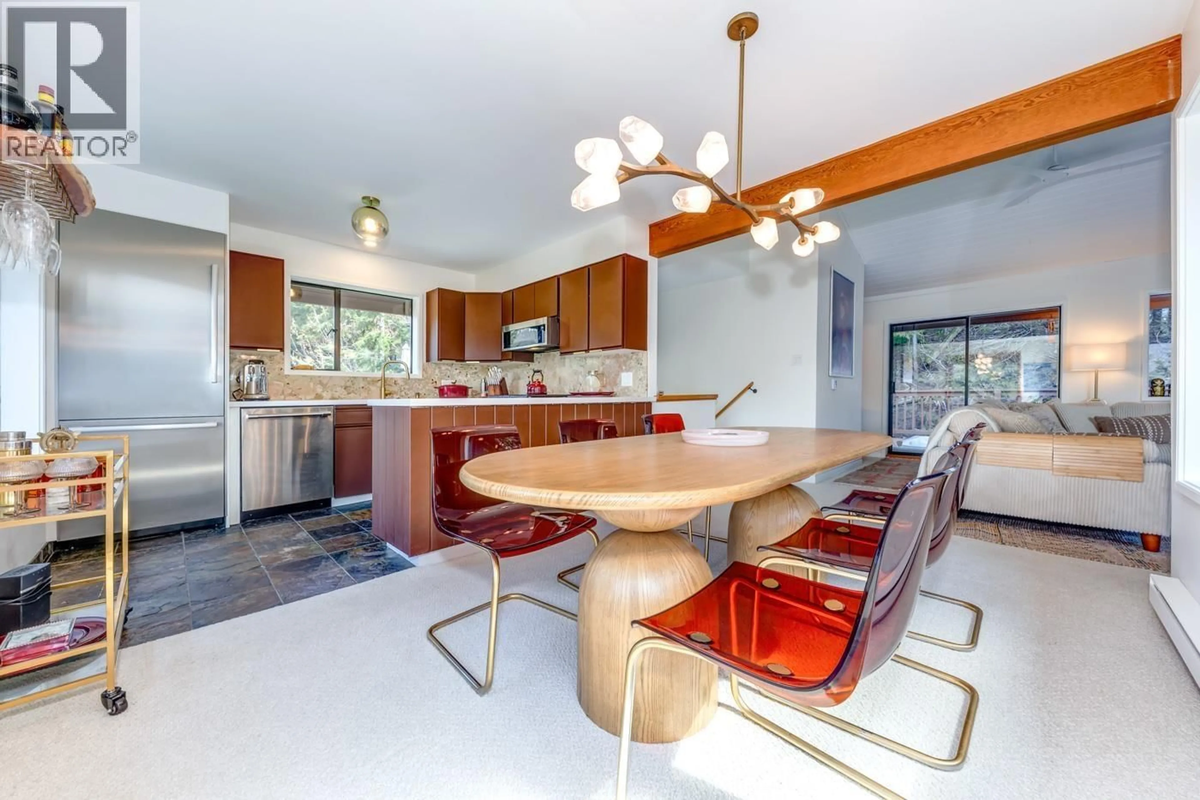 Open concept kitchen, ceramic/tile floor for 2290 BRANDYWINE WAY, Whistler British Columbia V0N1B2